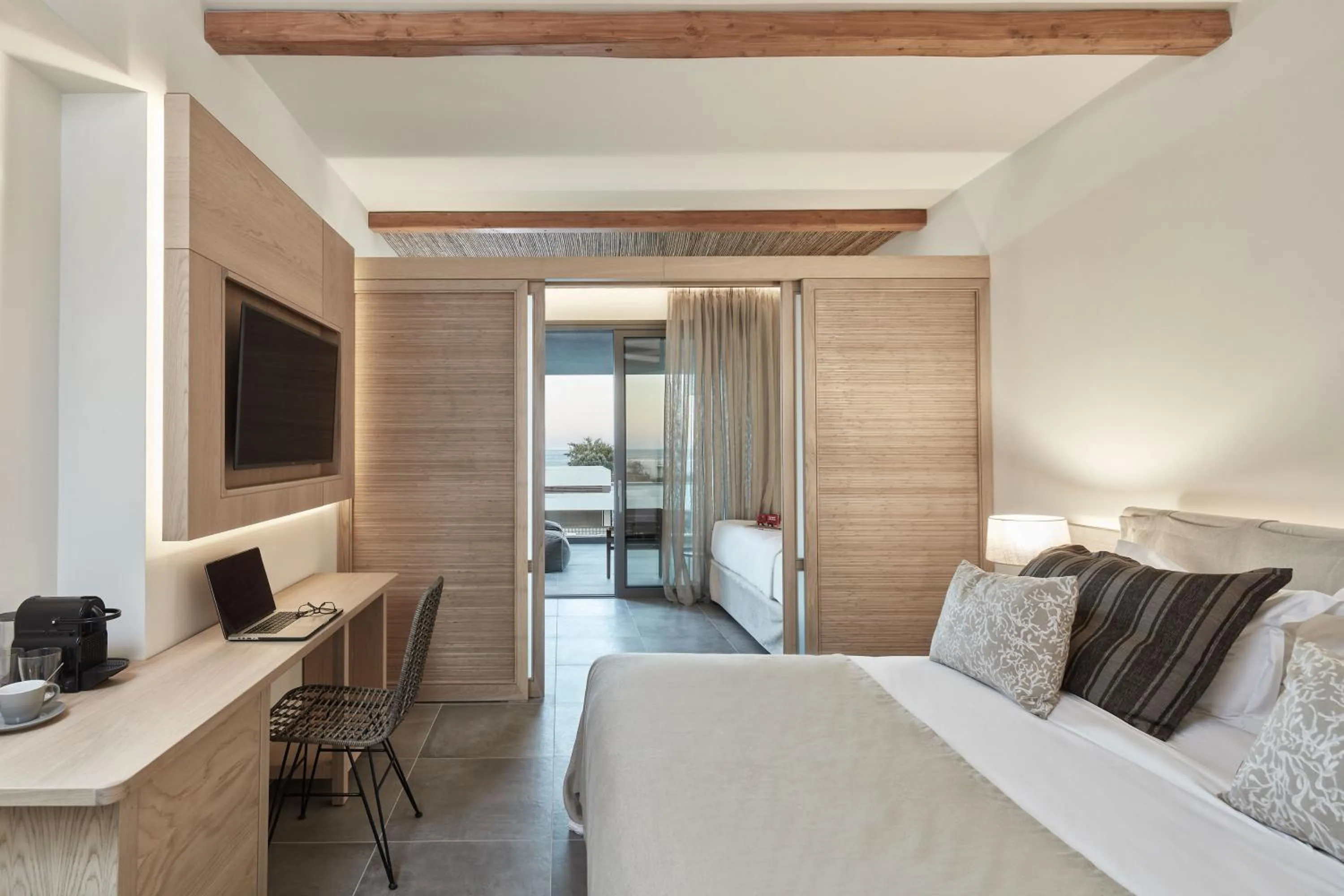 Photo of the whole room, Bed in Atlantica Dreams Resort