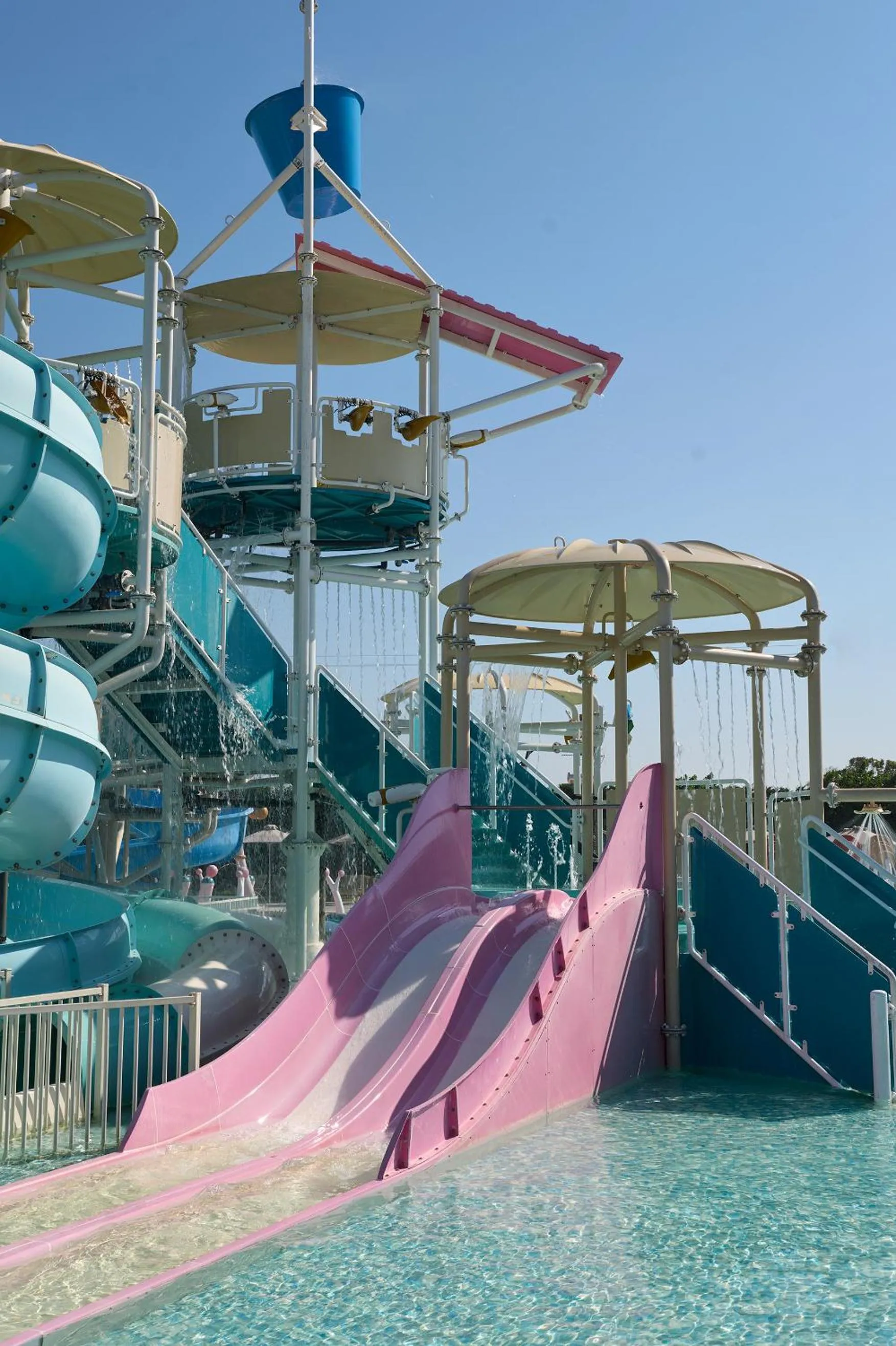 Aqua park in Atlantica Dreams Resort