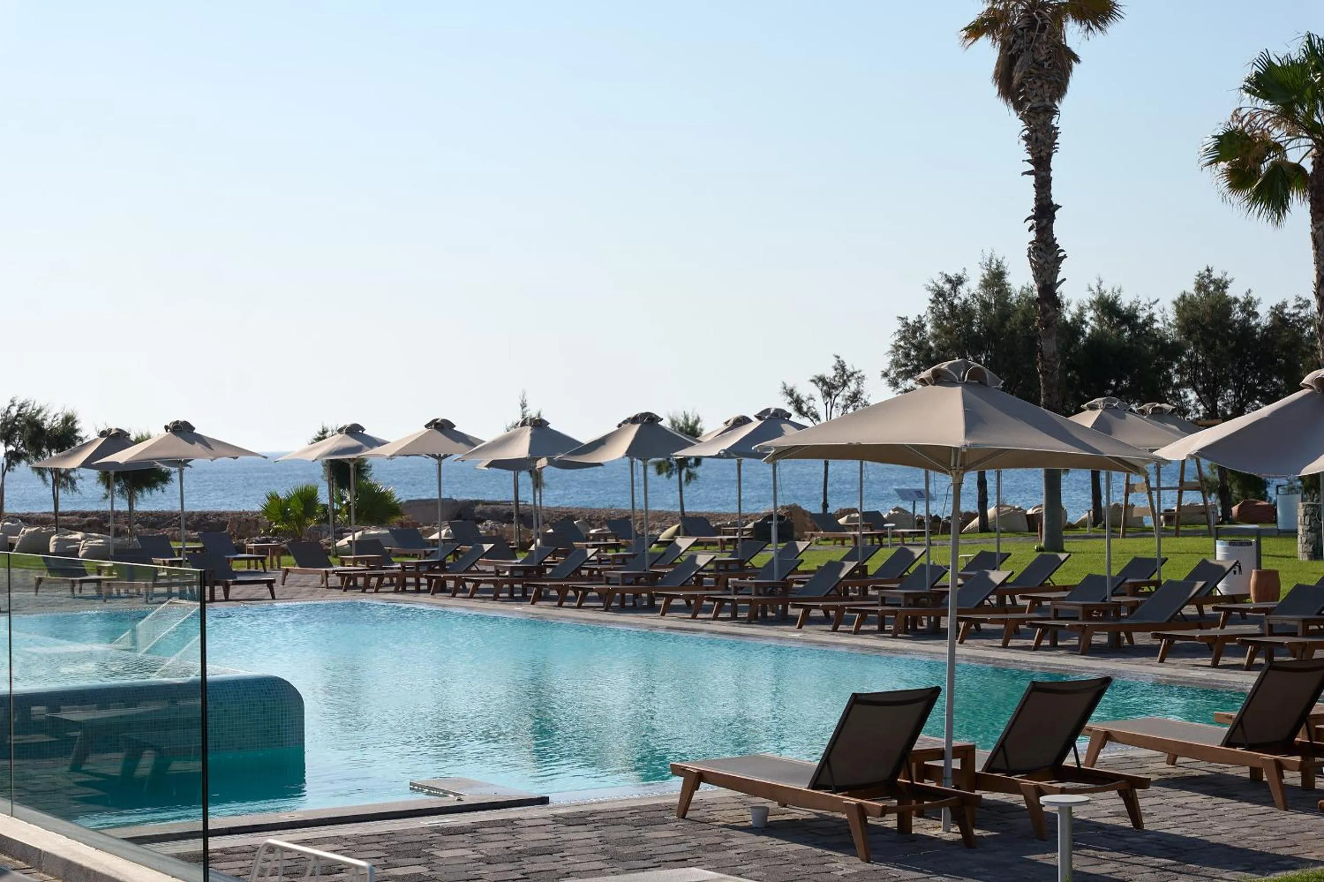 Pool view in Atlantica Dreams Resort