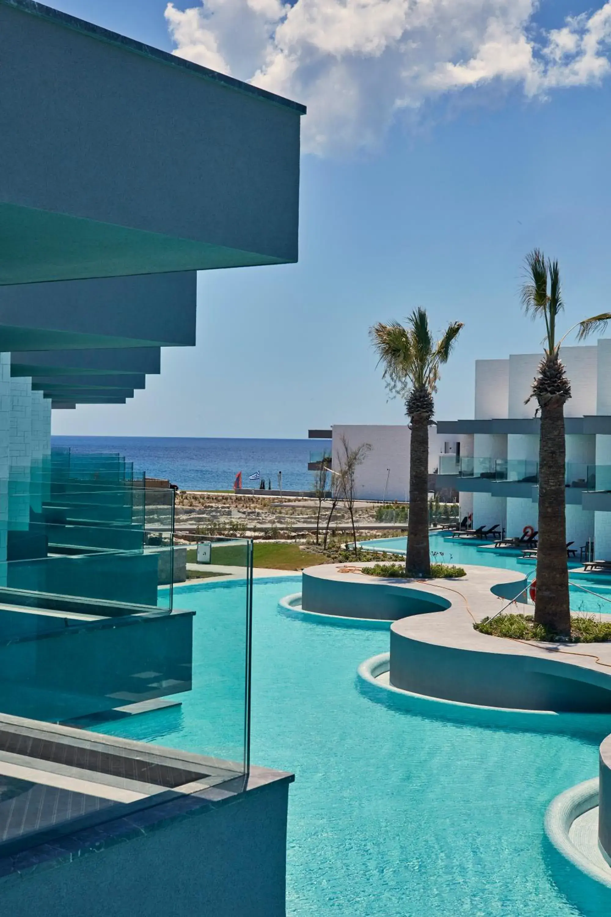 Swimming pool in Atlantica Dreams Resort Swimming pool in Atlantica Dreams Resort