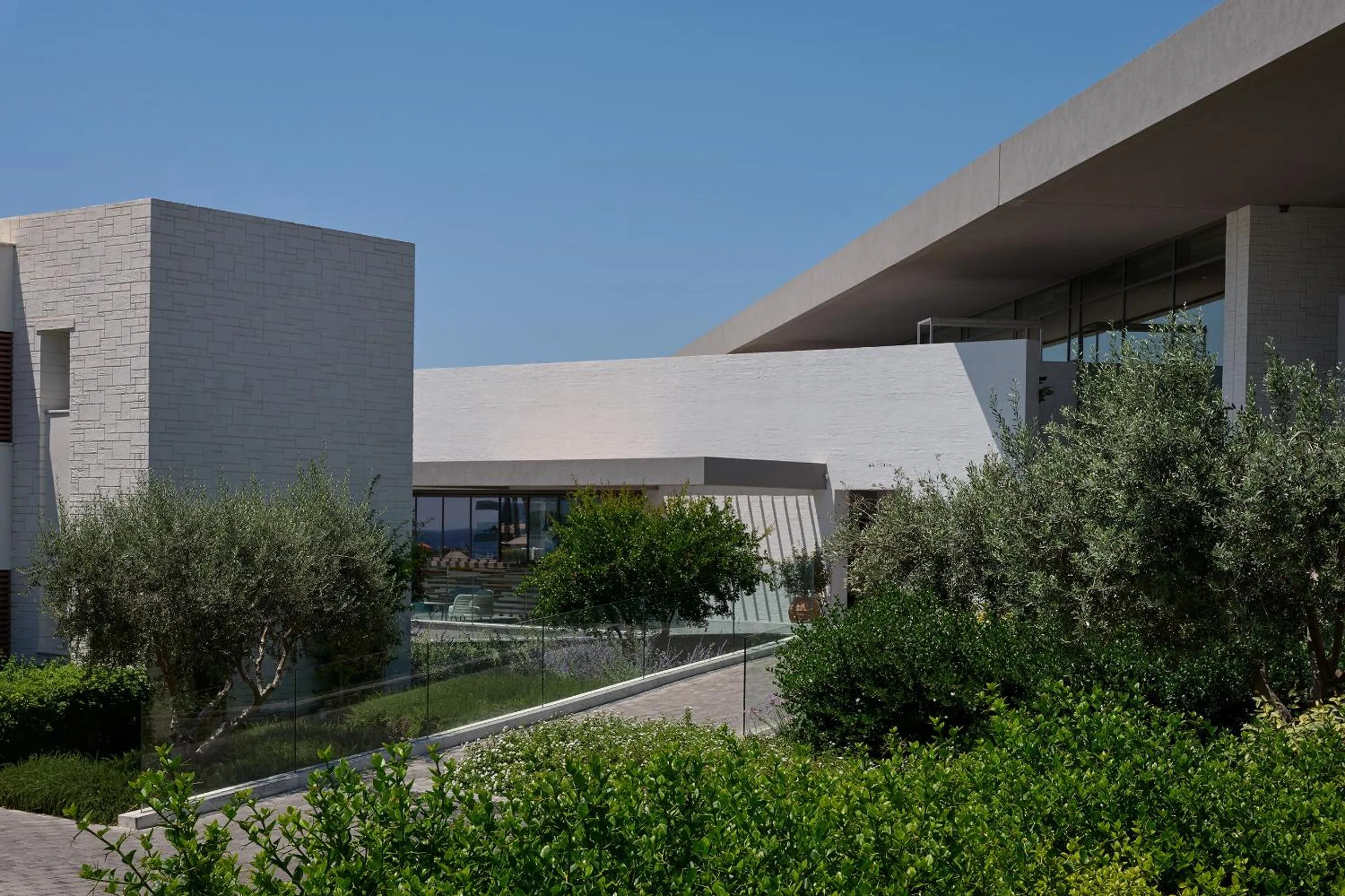 Garden in Atlantica Dreams Resort