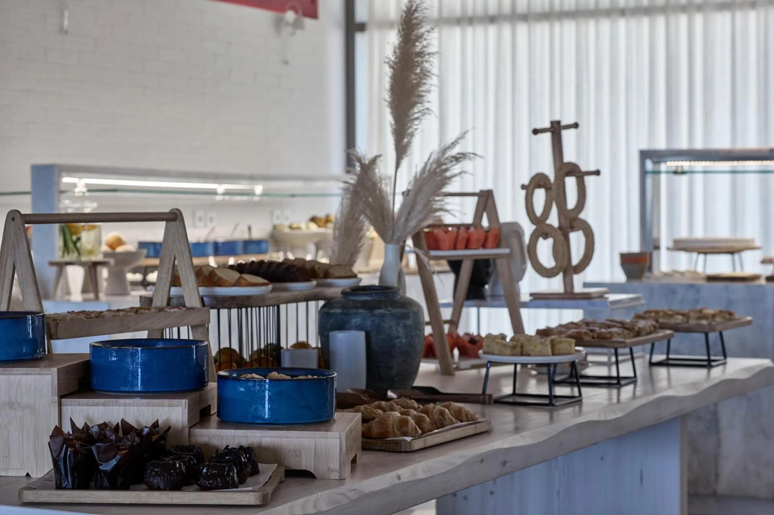 Buffet breakfast in Atlantica Dreams Resort