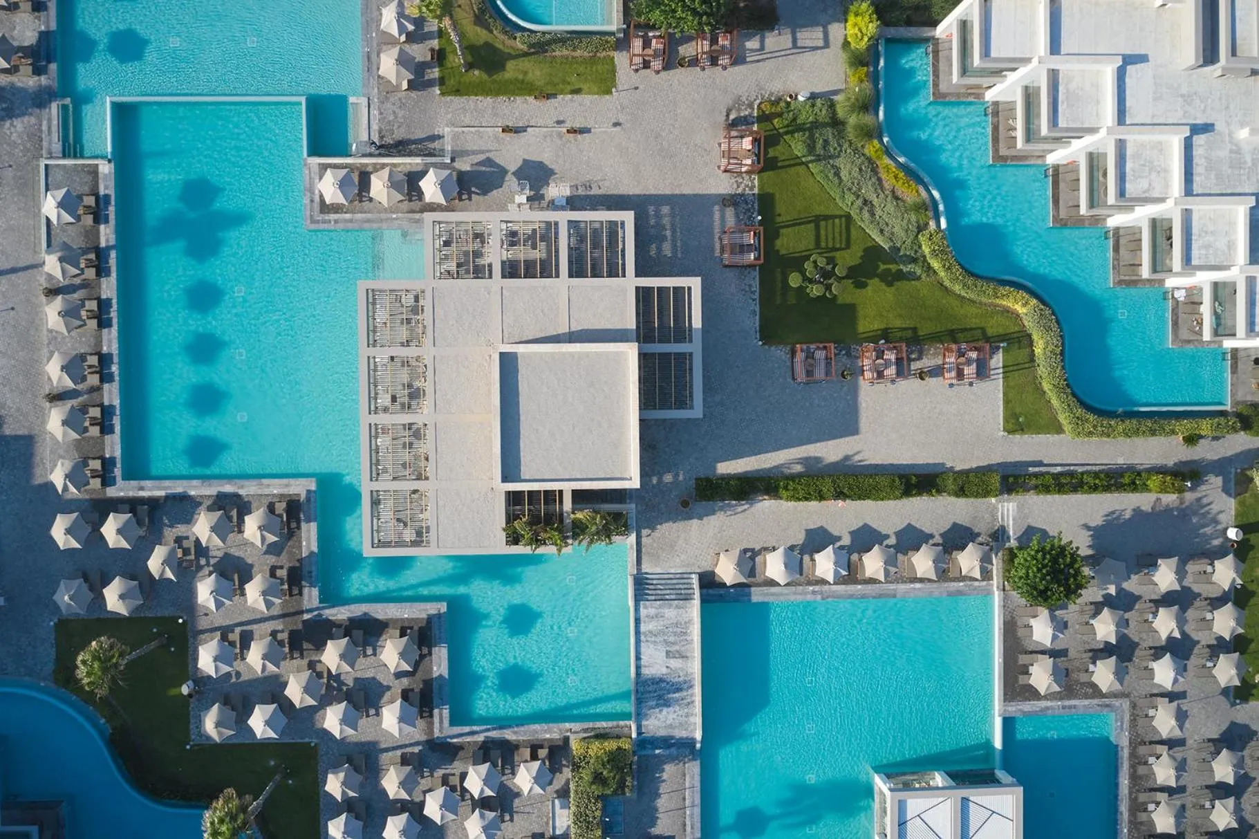 Bird's eye view in Atlantica Dreams Resort