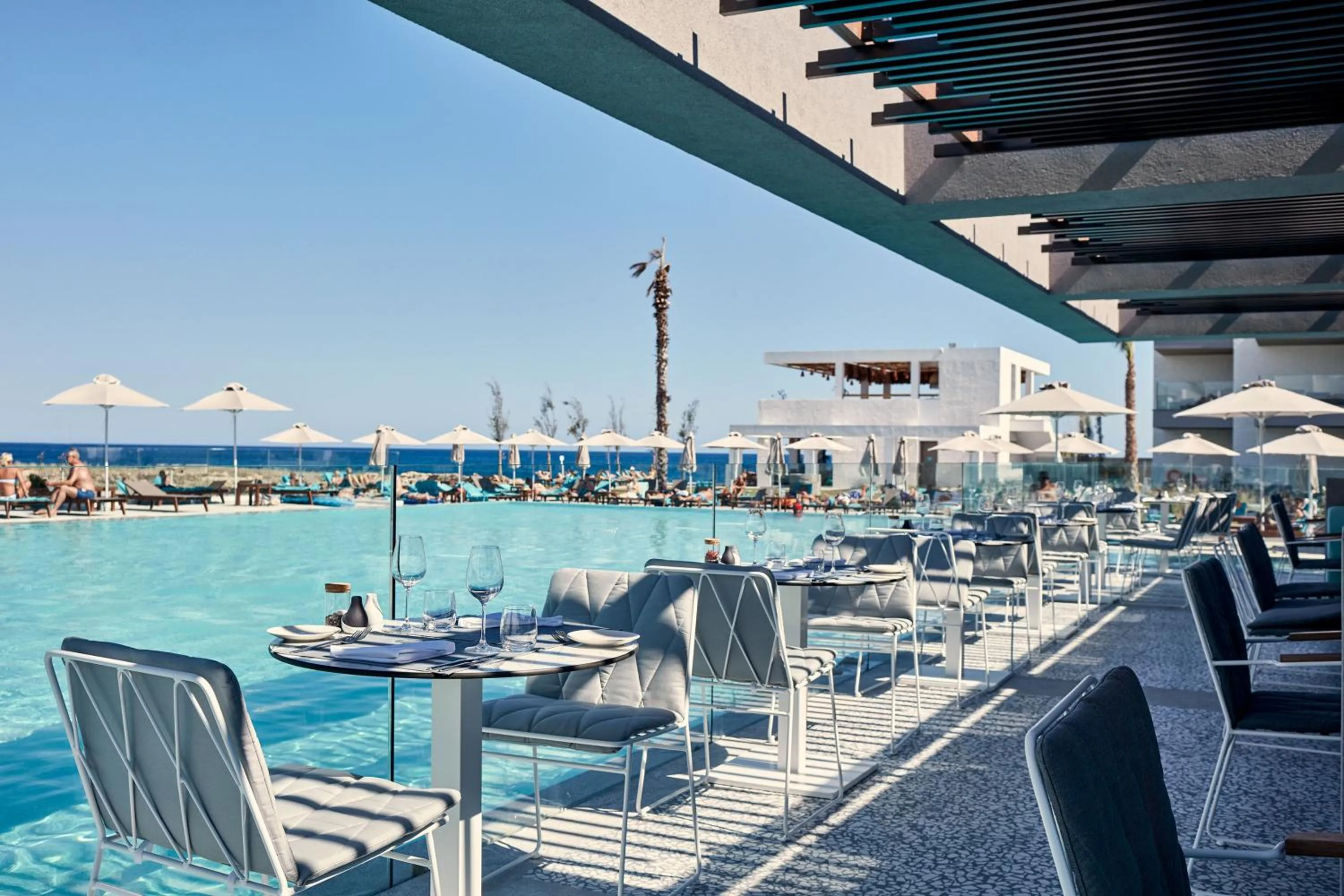 Dining area in Atlantica Dreams Resort