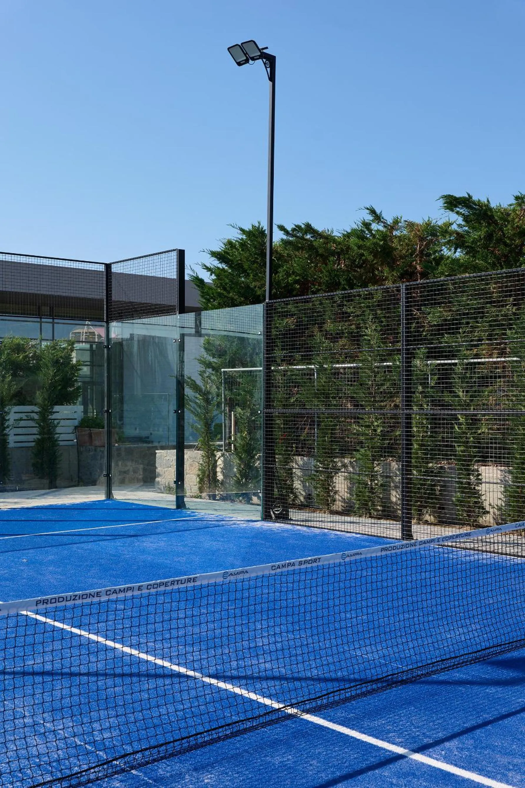 Tennis court in Atlantica Dreams Resort