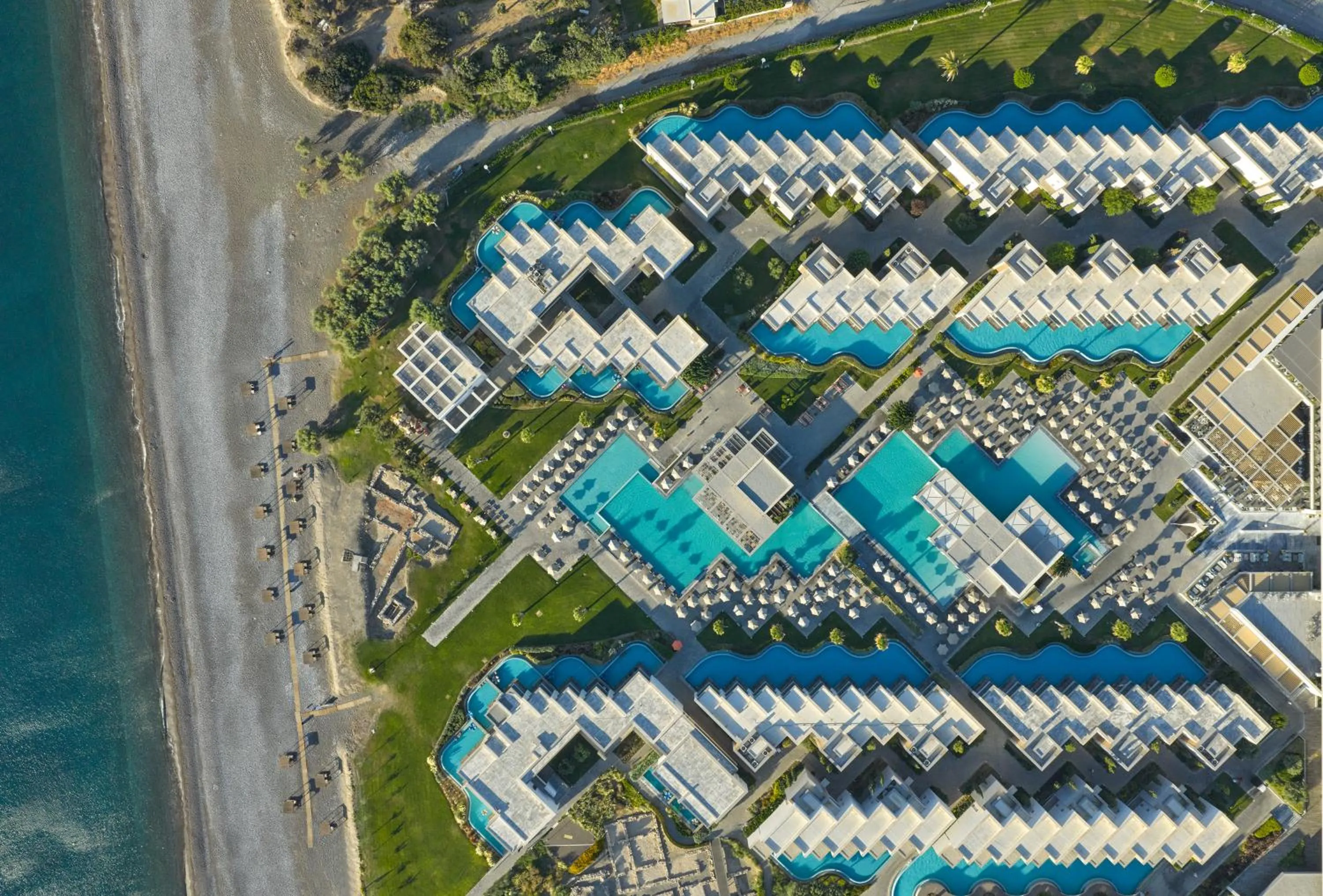 Property building in Atlantica Dreams Resort