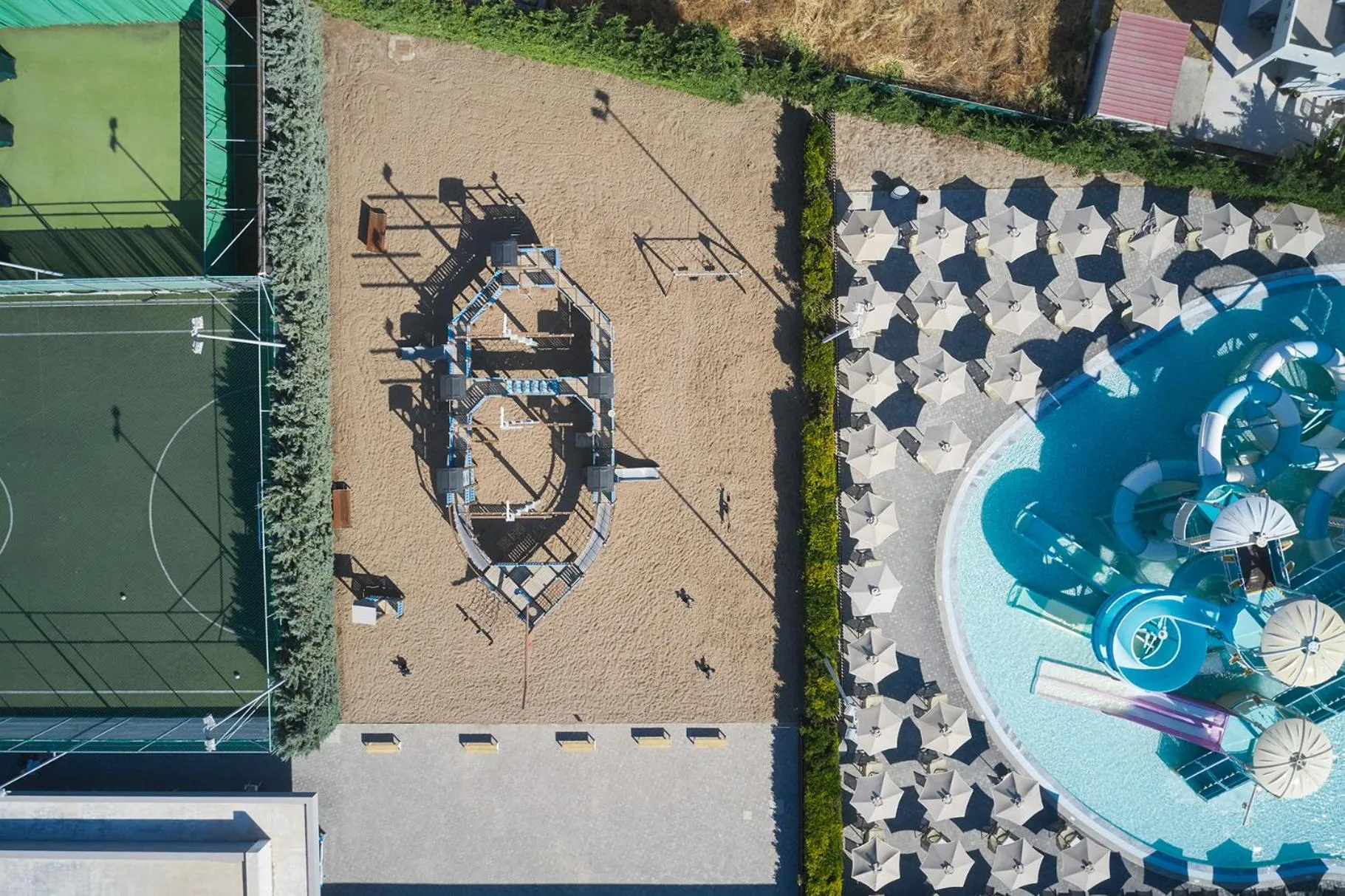 Bird's eye view in Atlantica Dreams Resort