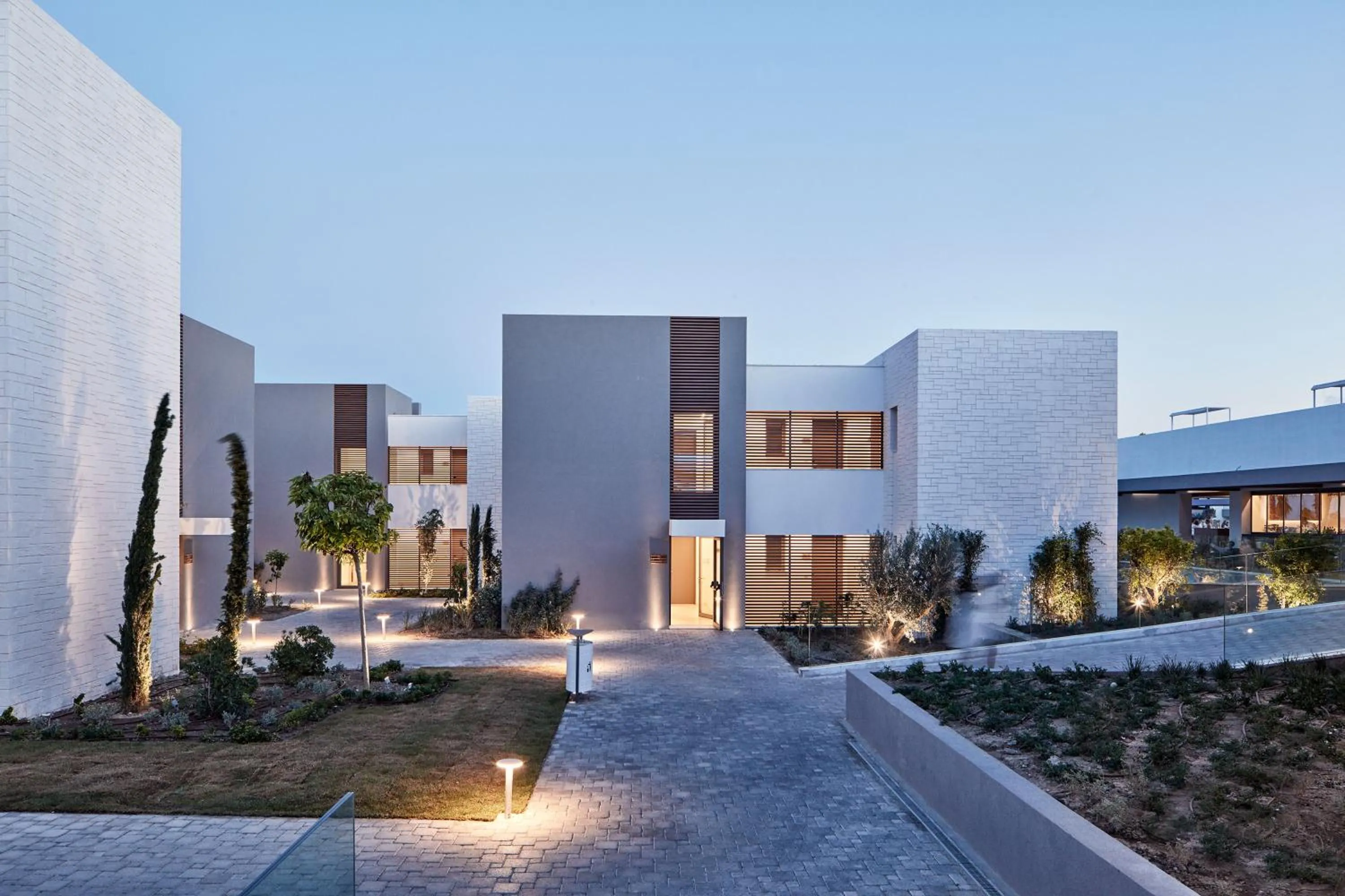 Property building in Atlantica Dreams Resort