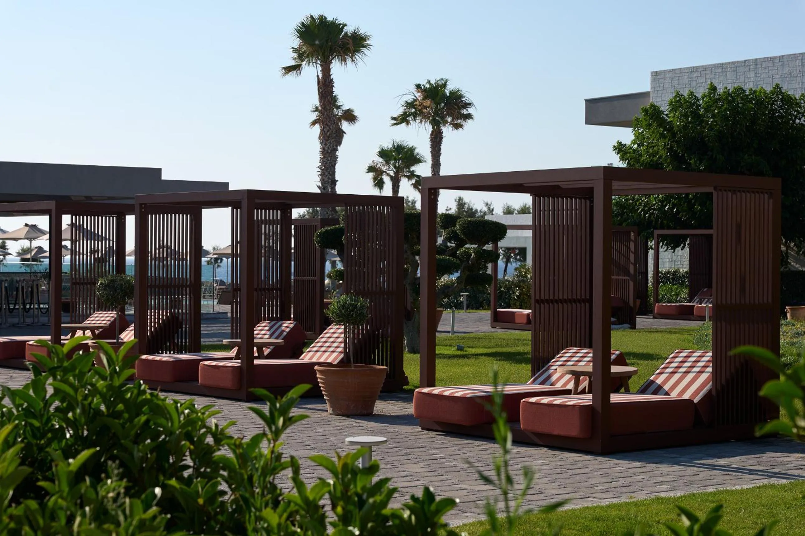 Garden in Atlantica Dreams Resort