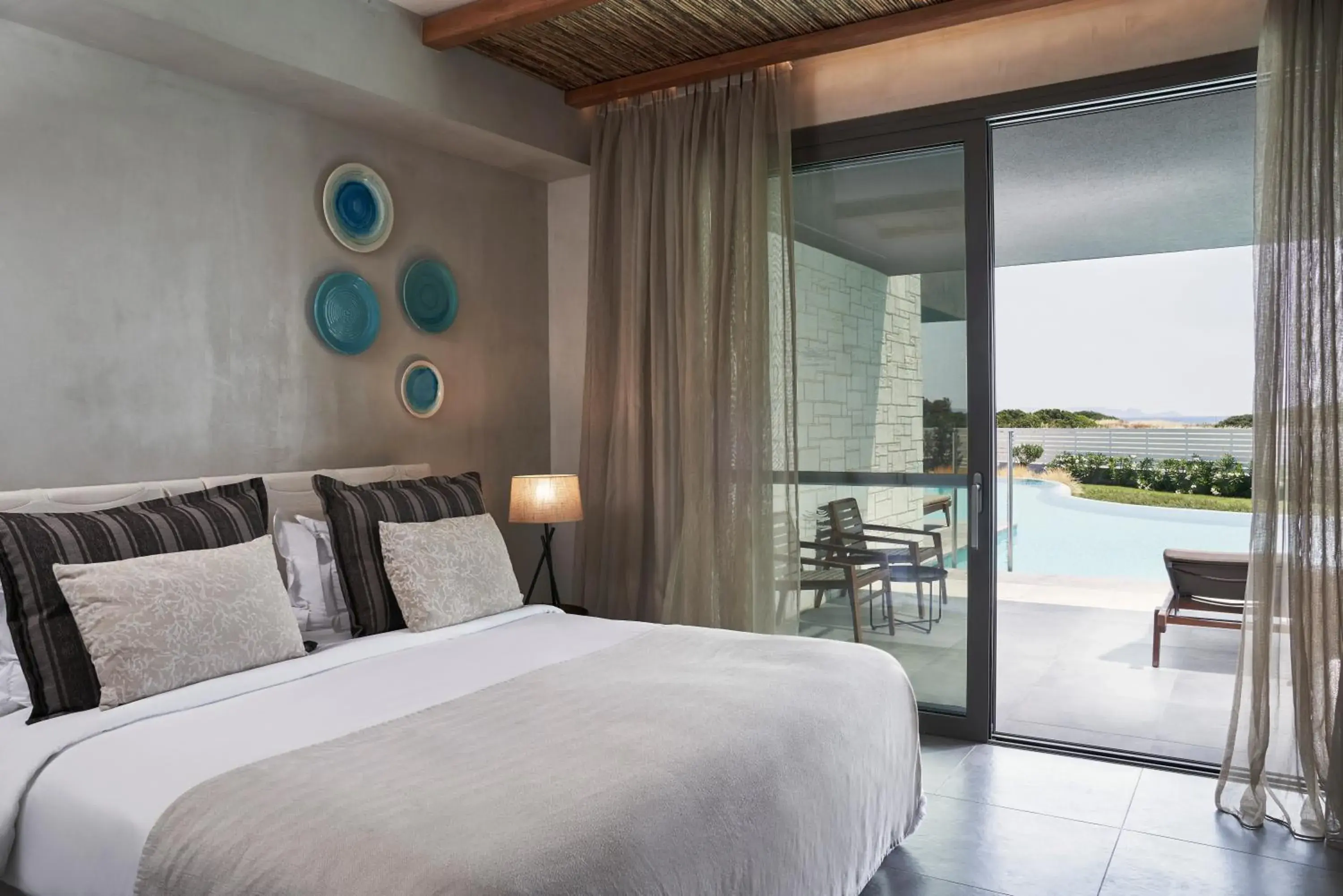 Family Suite Swim up Limited Sea View in Atlantica Dreams Resort Family Suite Swim up Limited Sea View in Atlantica Dreams Resort