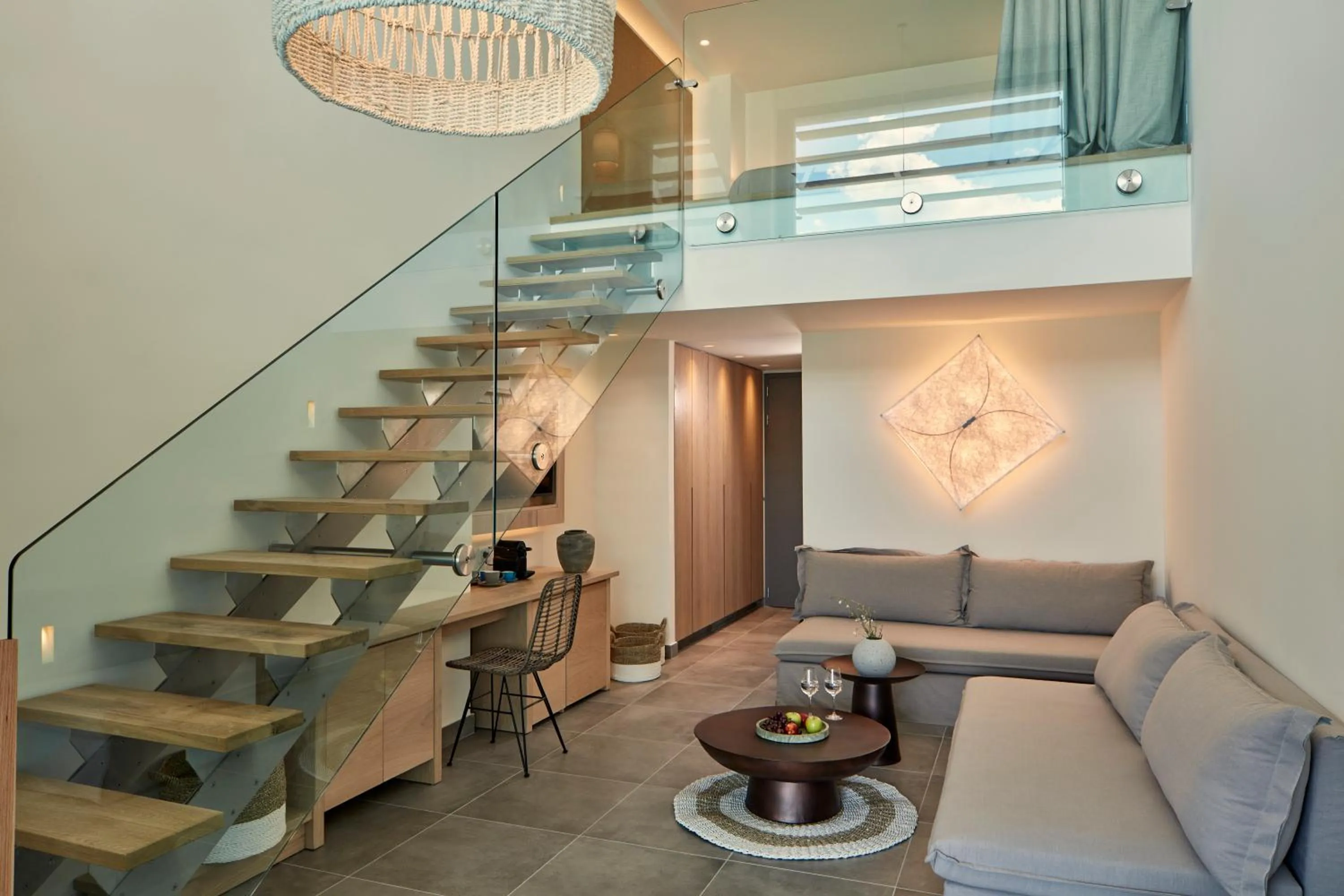 Property building in Atlantica Dreams Resort