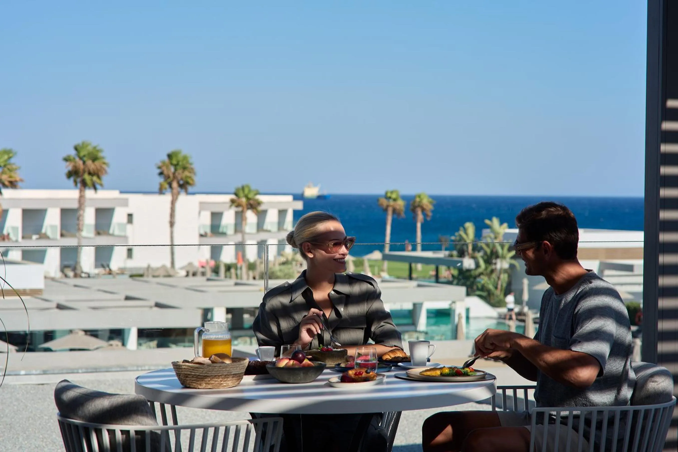 Food and drinks in Atlantica Dreams Resort