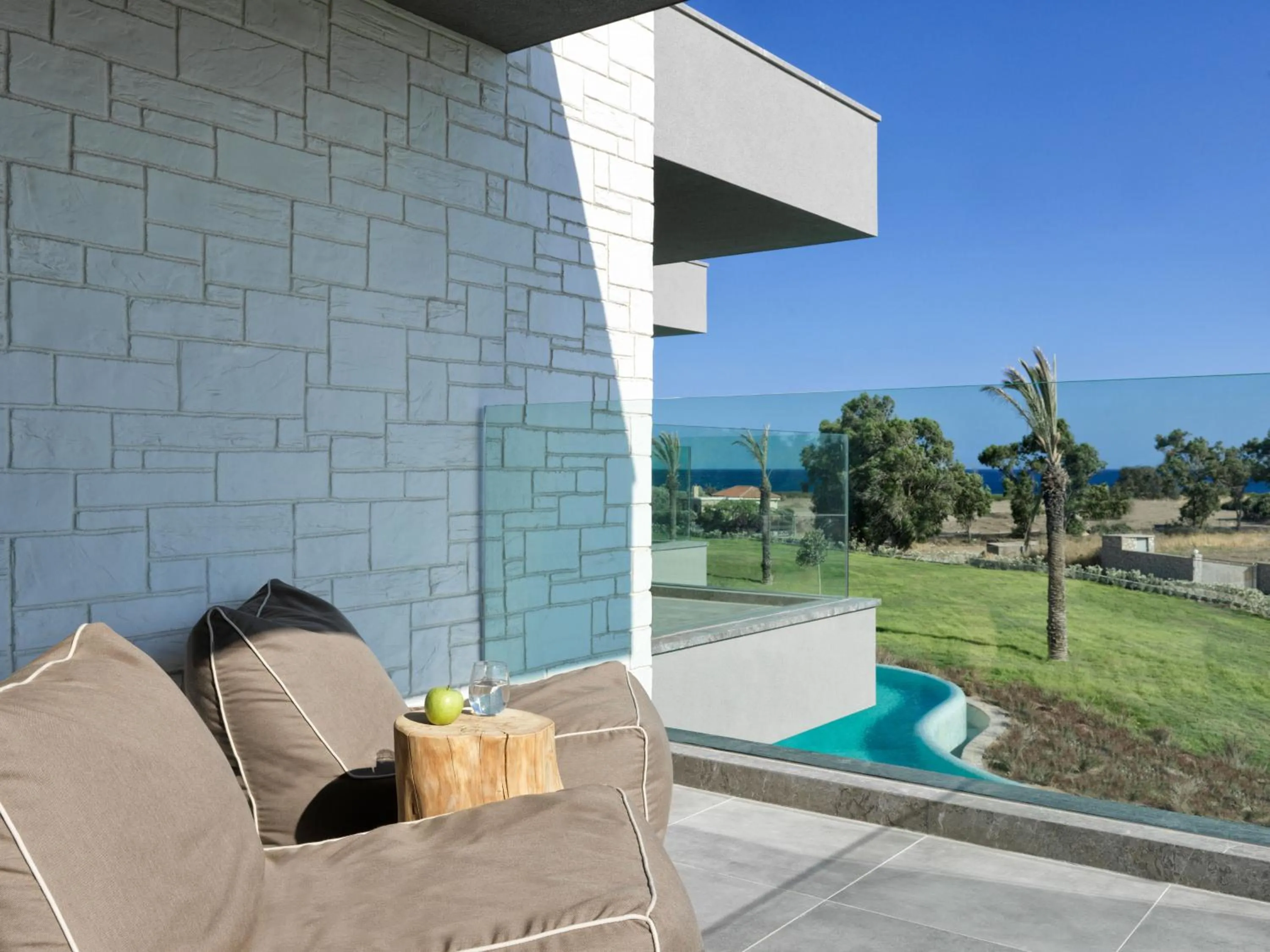 Balcony/Terrace in Atlantica Dreams Resort