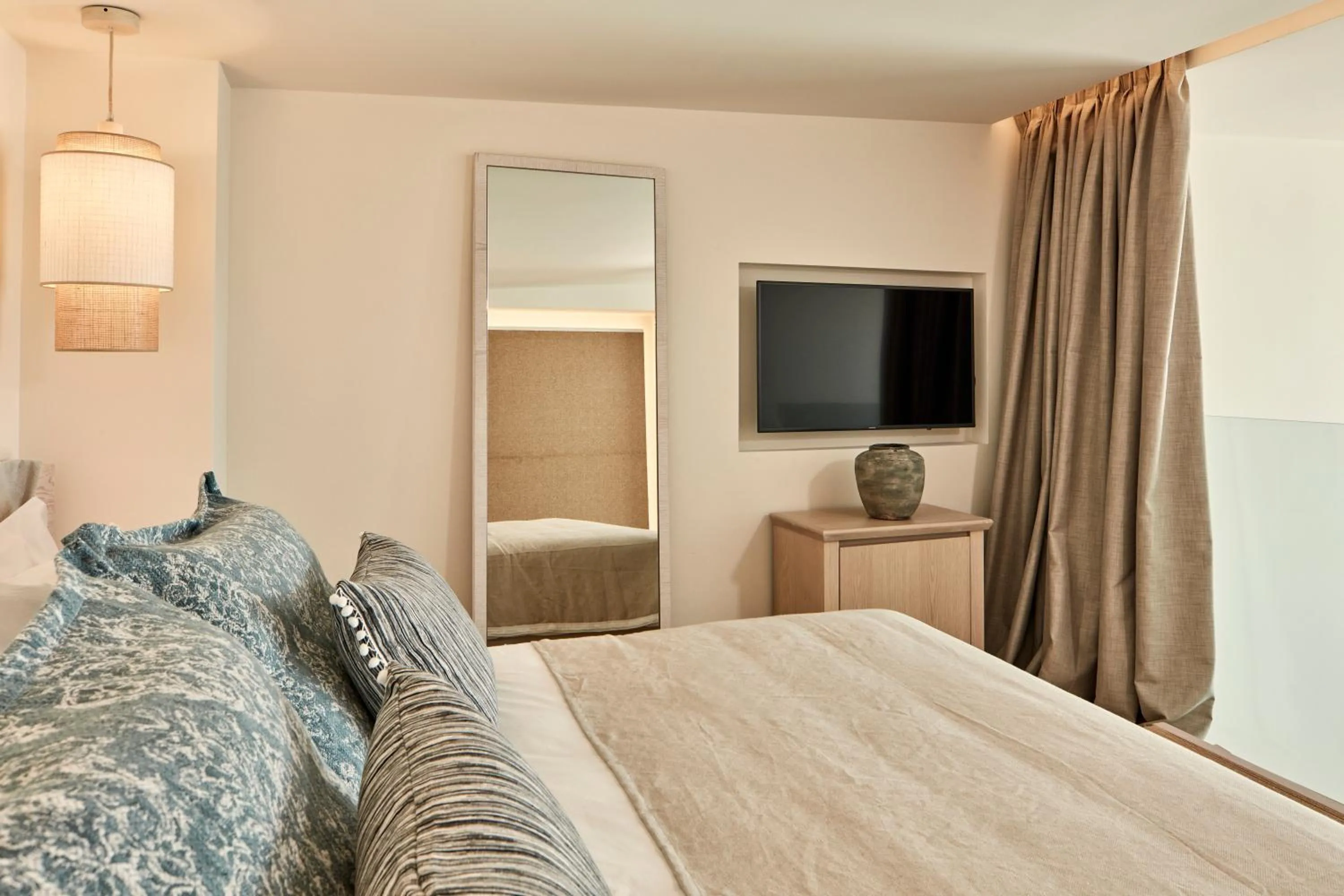 Bedroom, Bed in Atlantica Dreams Resort