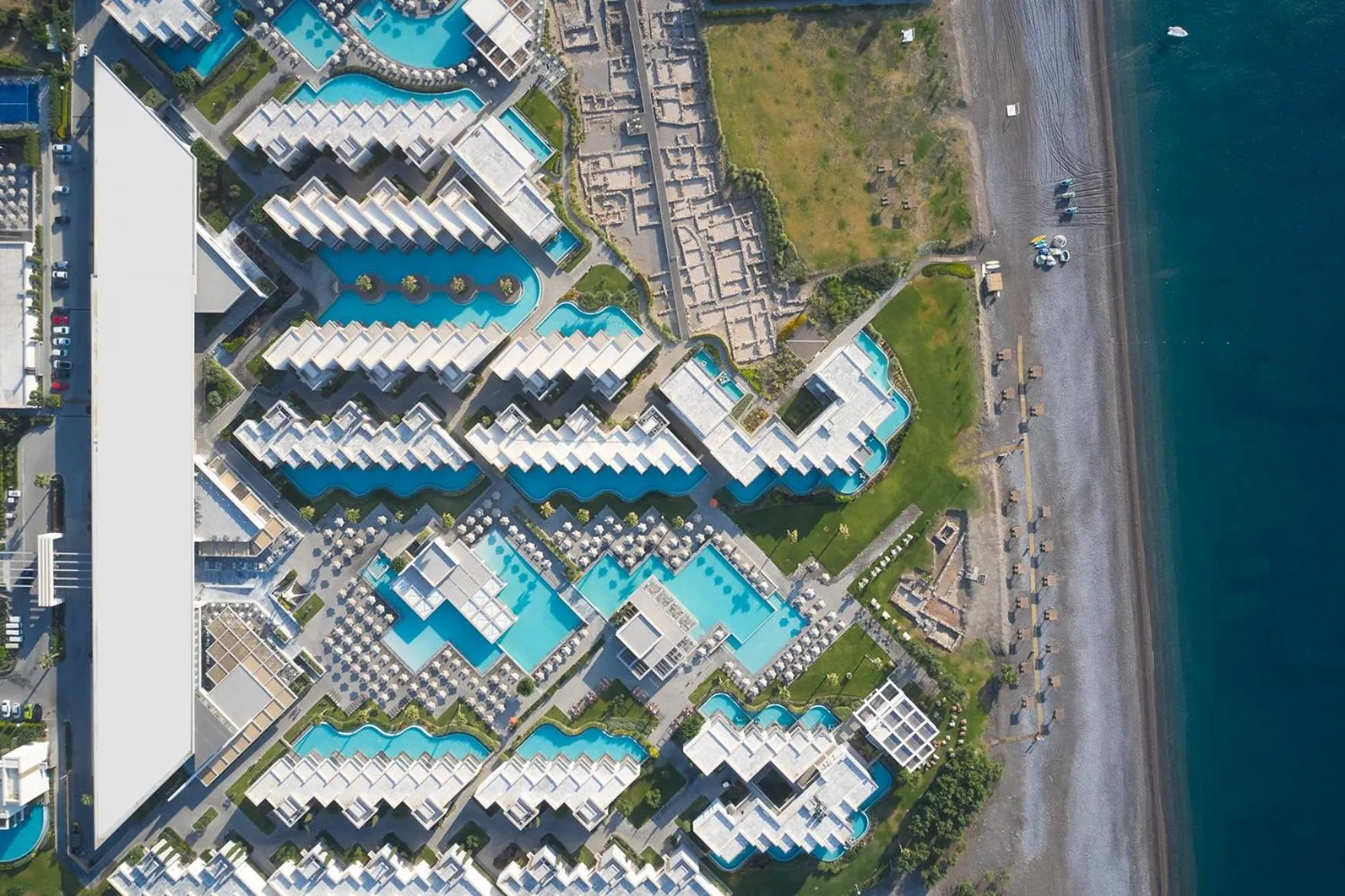 Property building in Atlantica Dreams Resort