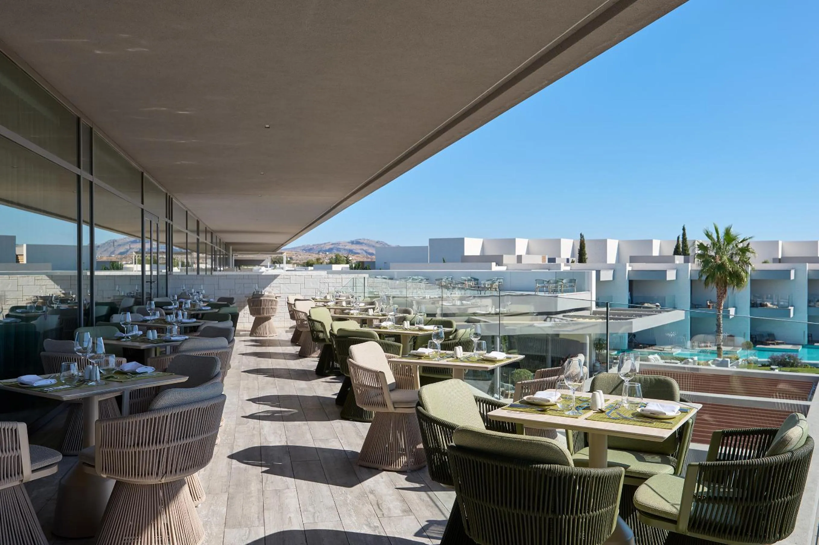 Restaurant/places to eat in Atlantica Dreams Resort