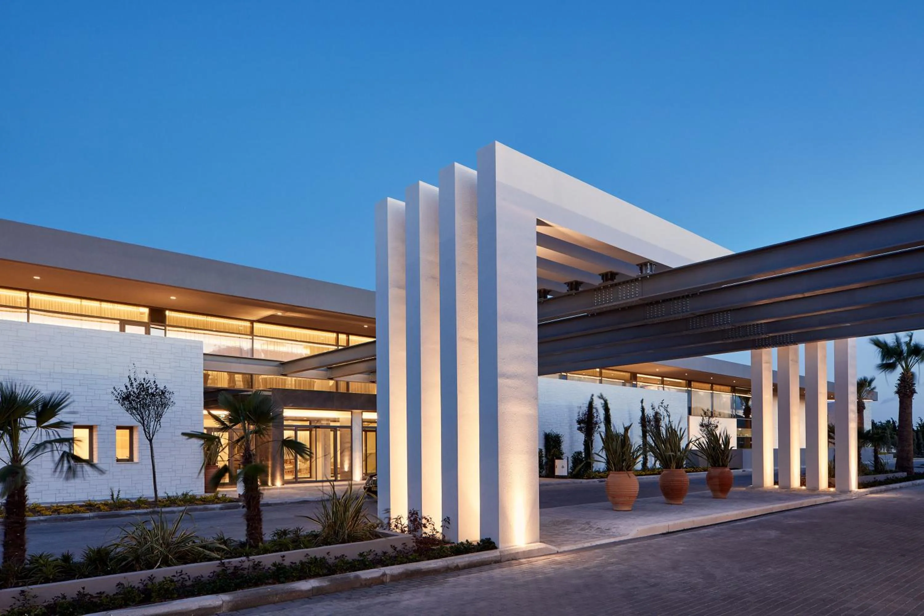 Property building in Atlantica Dreams Resort