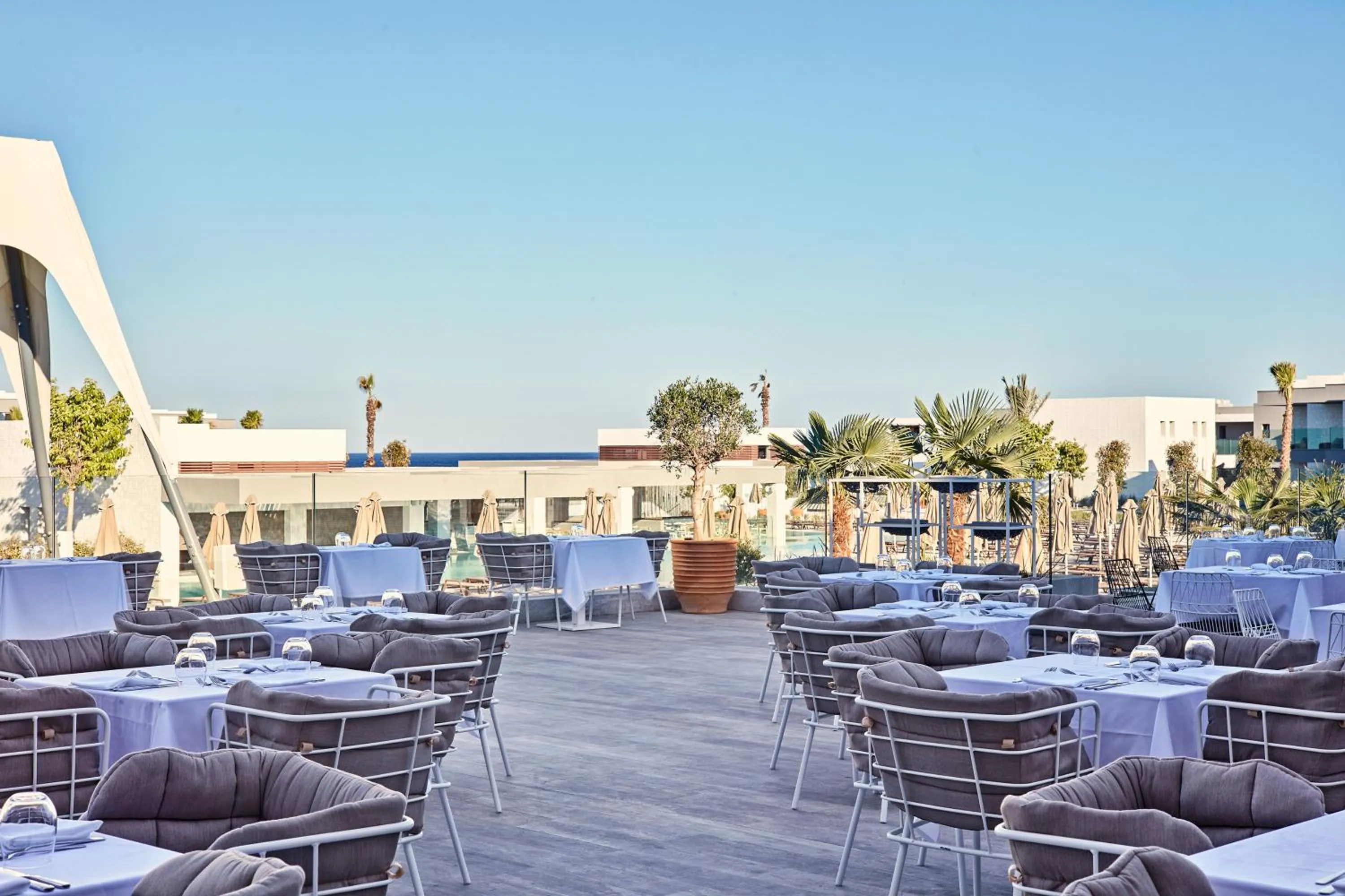 Restaurant/places to eat in Atlantica Dreams Resort