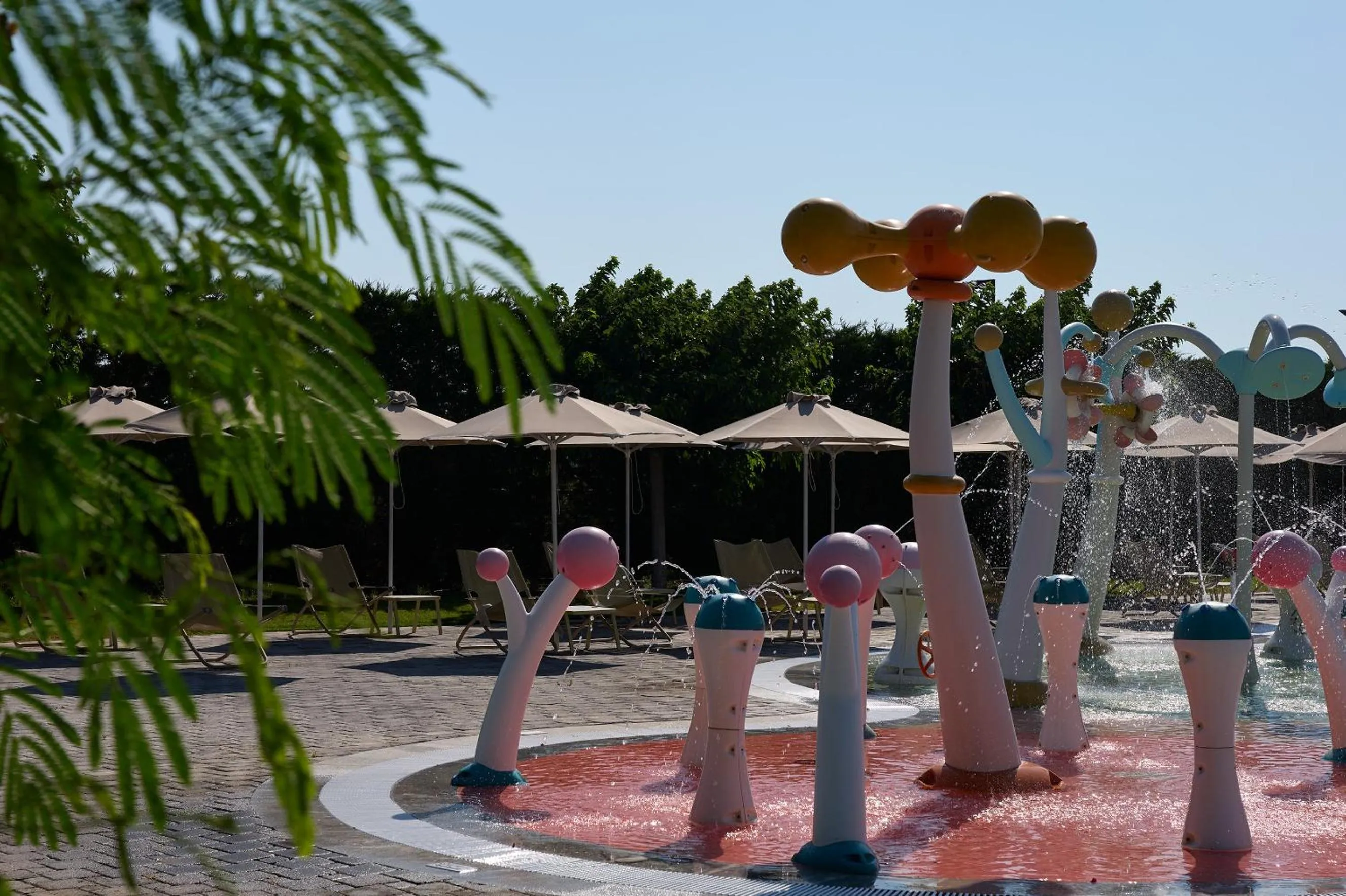 Aqua park in Atlantica Dreams Resort