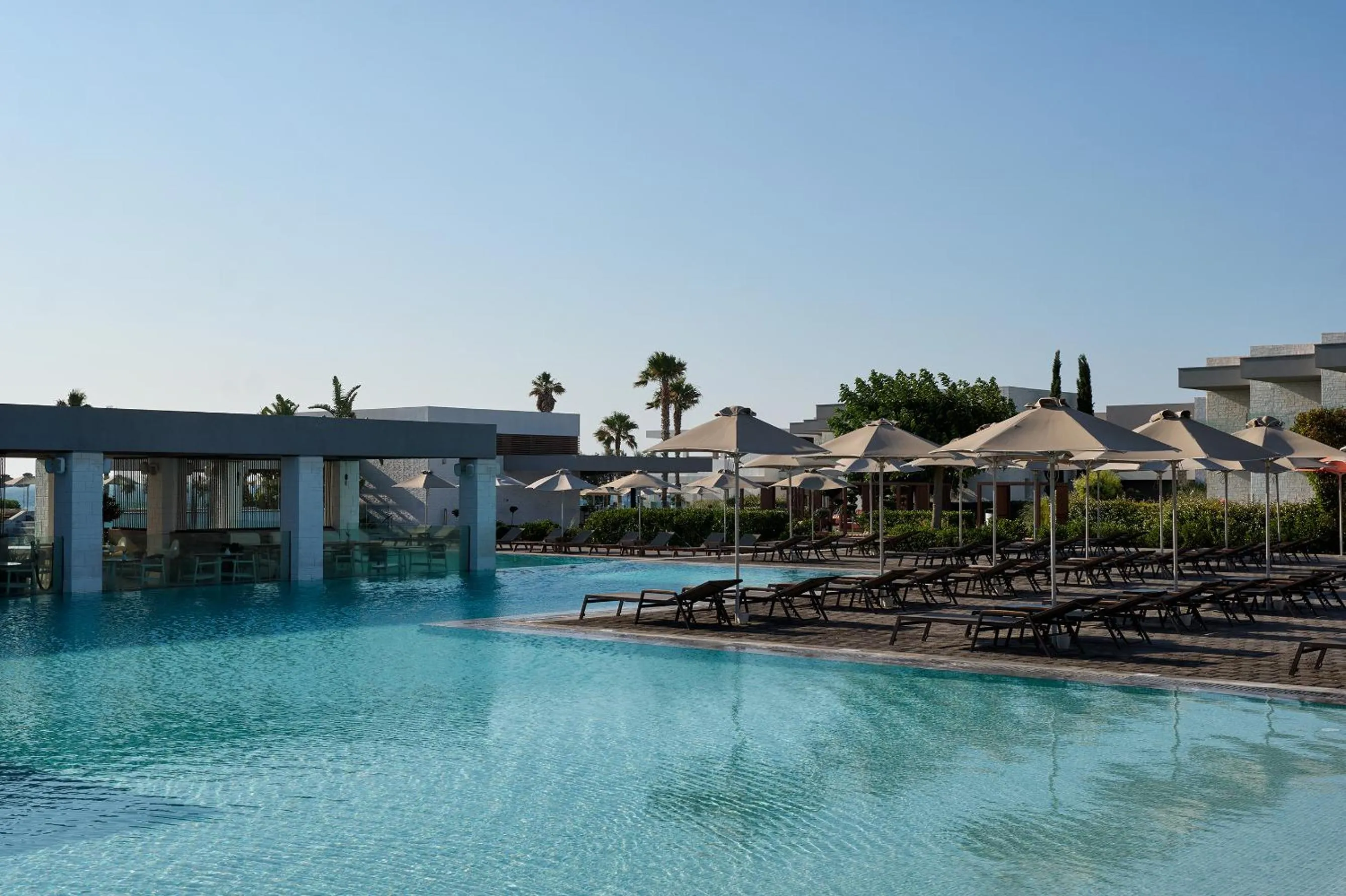 Swimming pool in Atlantica Dreams Resort
