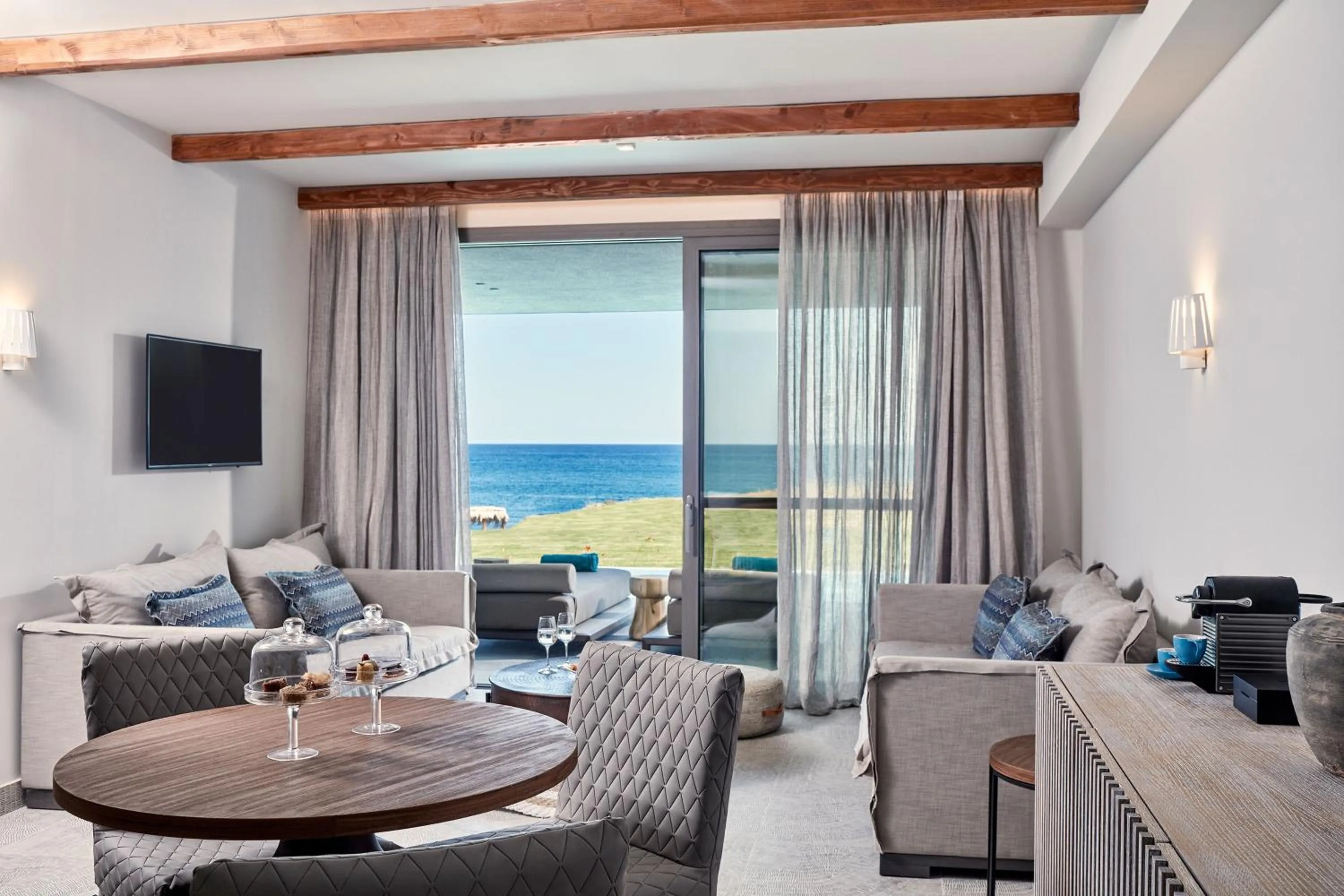 Living room in Atlantica Dreams Resort