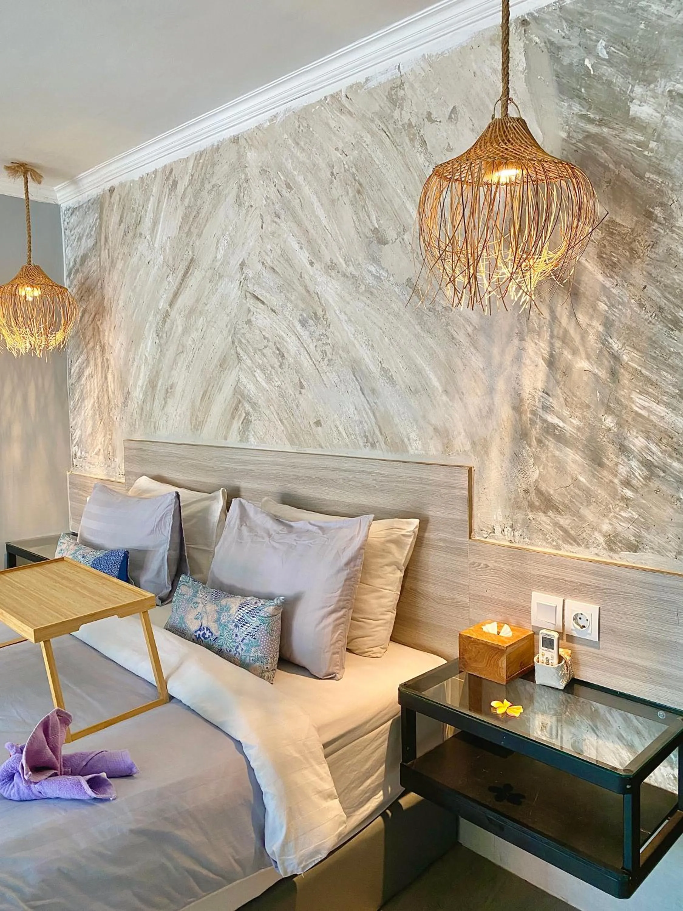 Bed in The Jungle Hostel Canggu