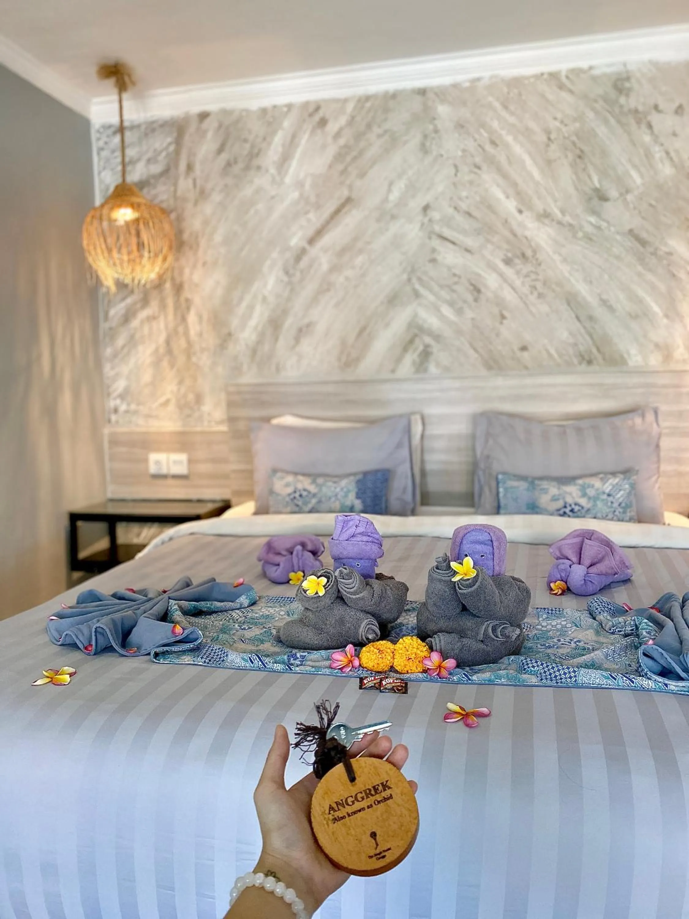 Bed in The Jungle Hostel Canggu