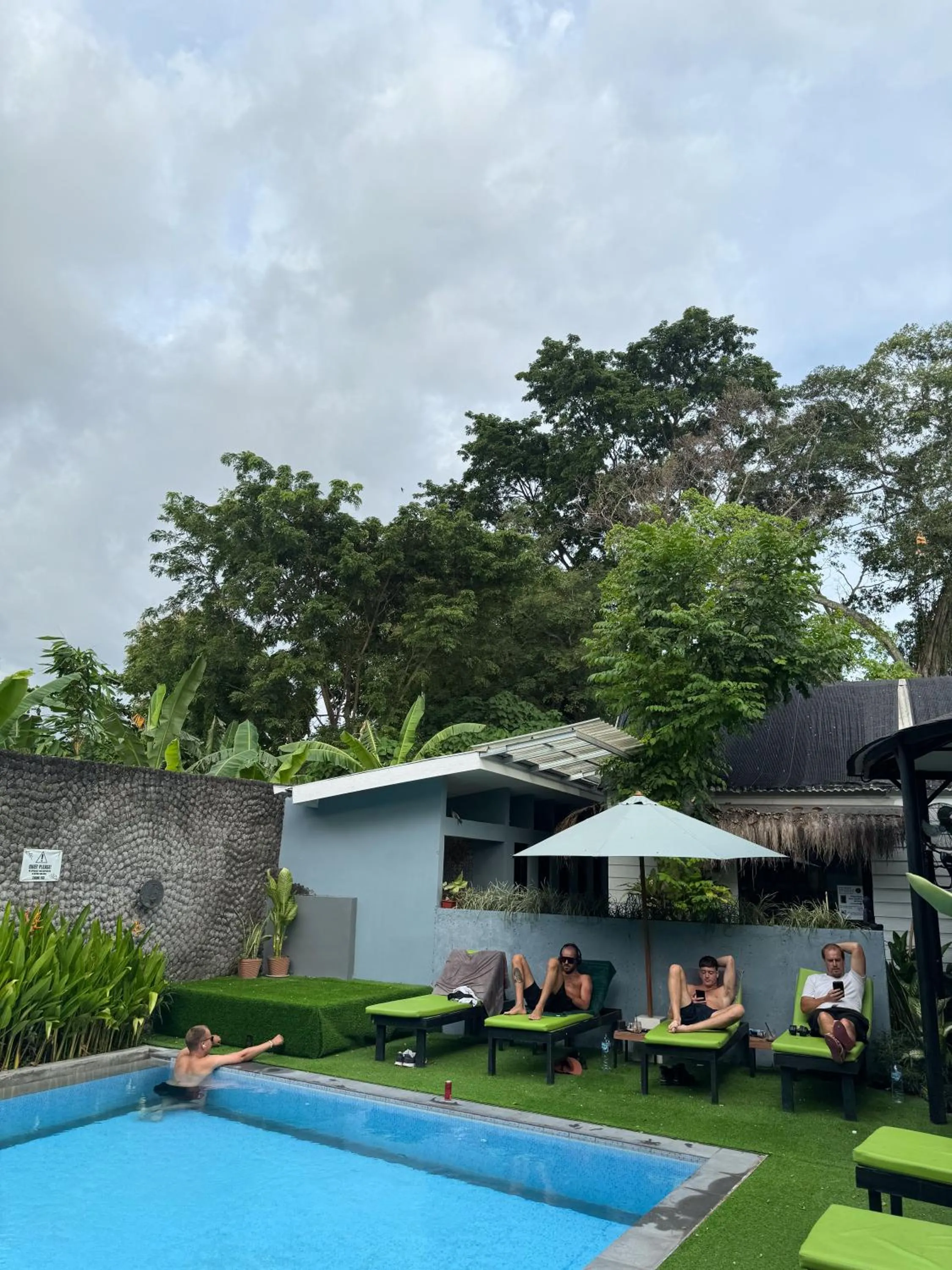 The Jungle Hostel Canggu