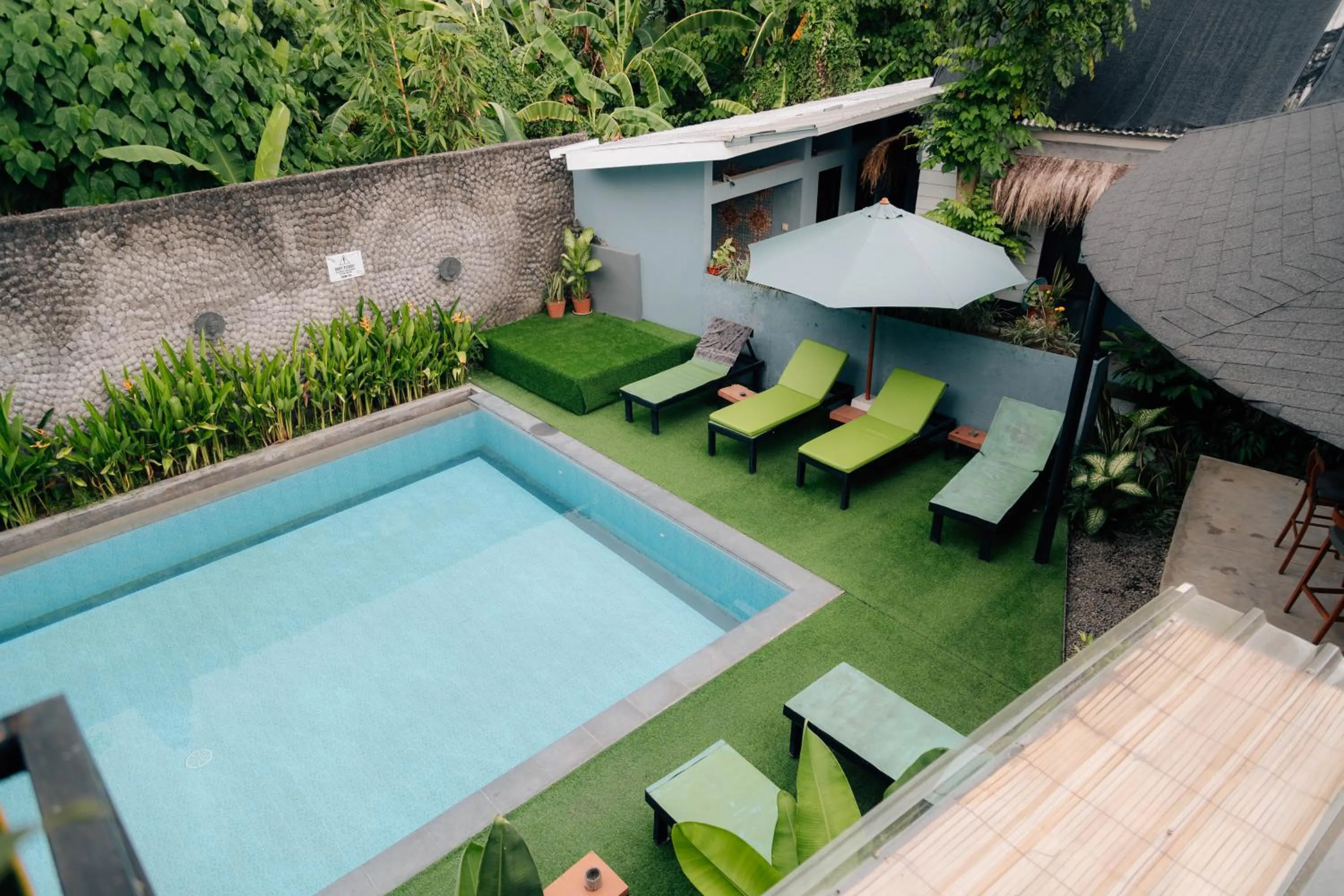 The Jungle Hostel Canggu