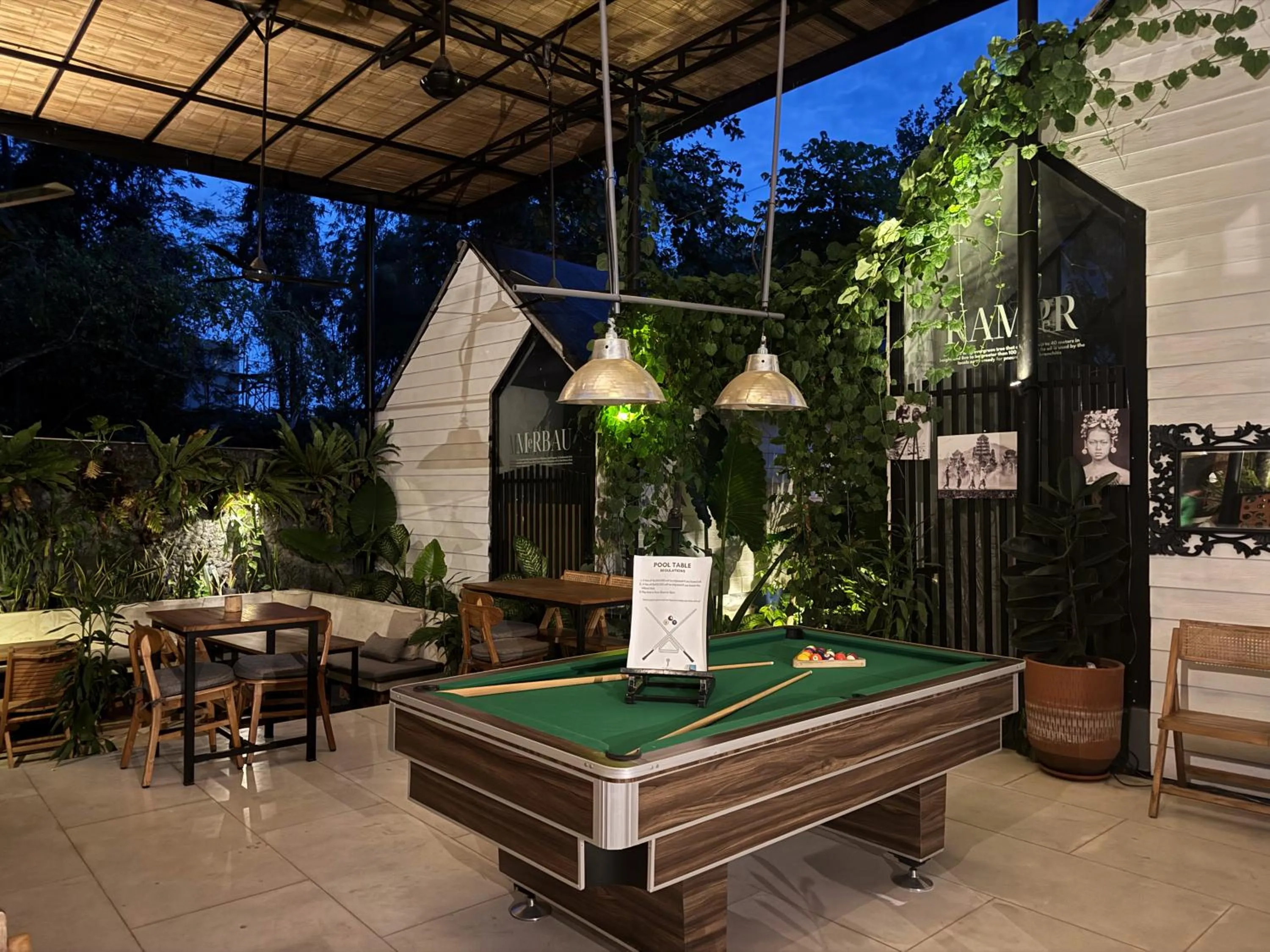 The Jungle Hostel Canggu