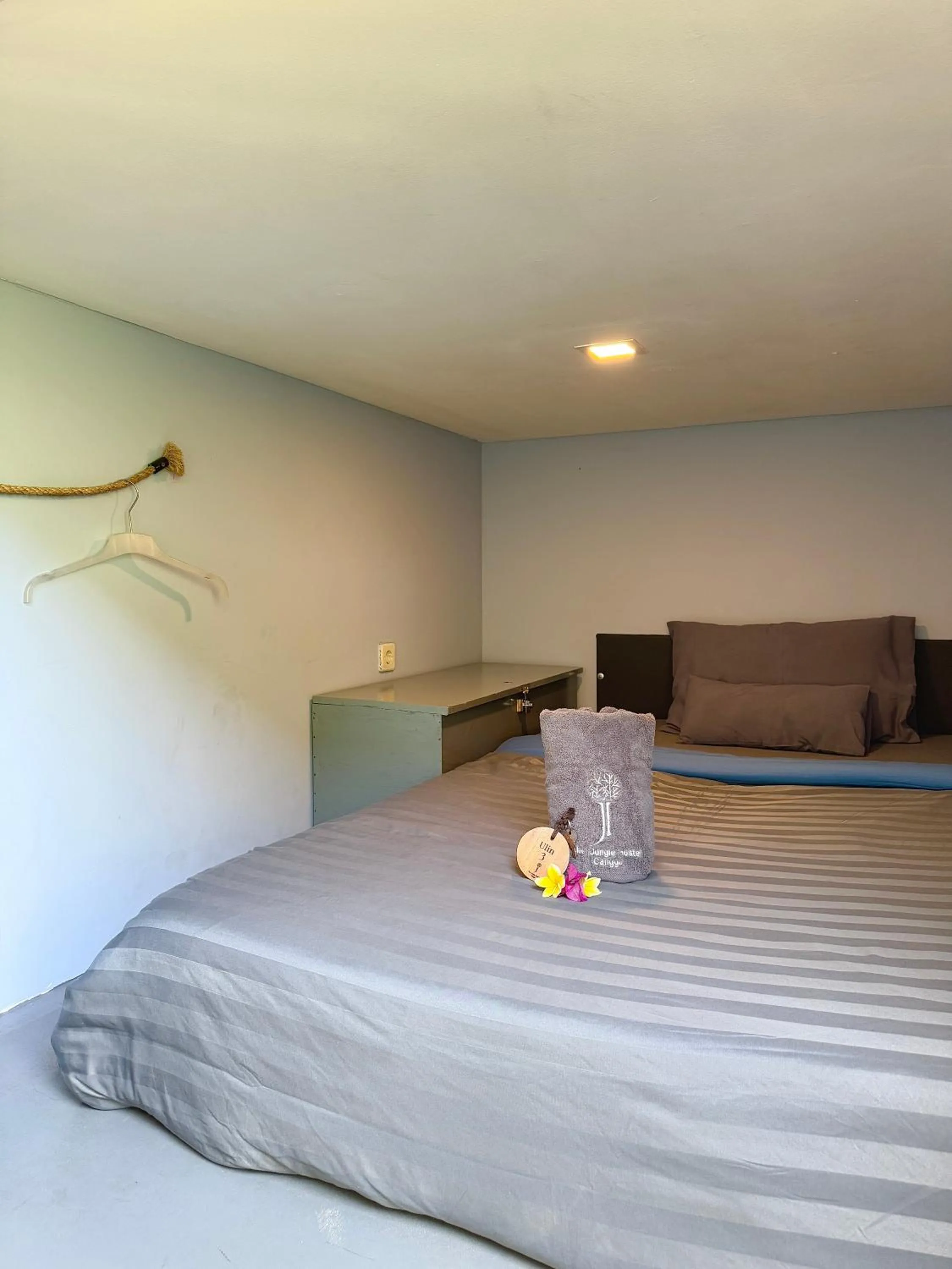 Bed in The Jungle Hostel Canggu