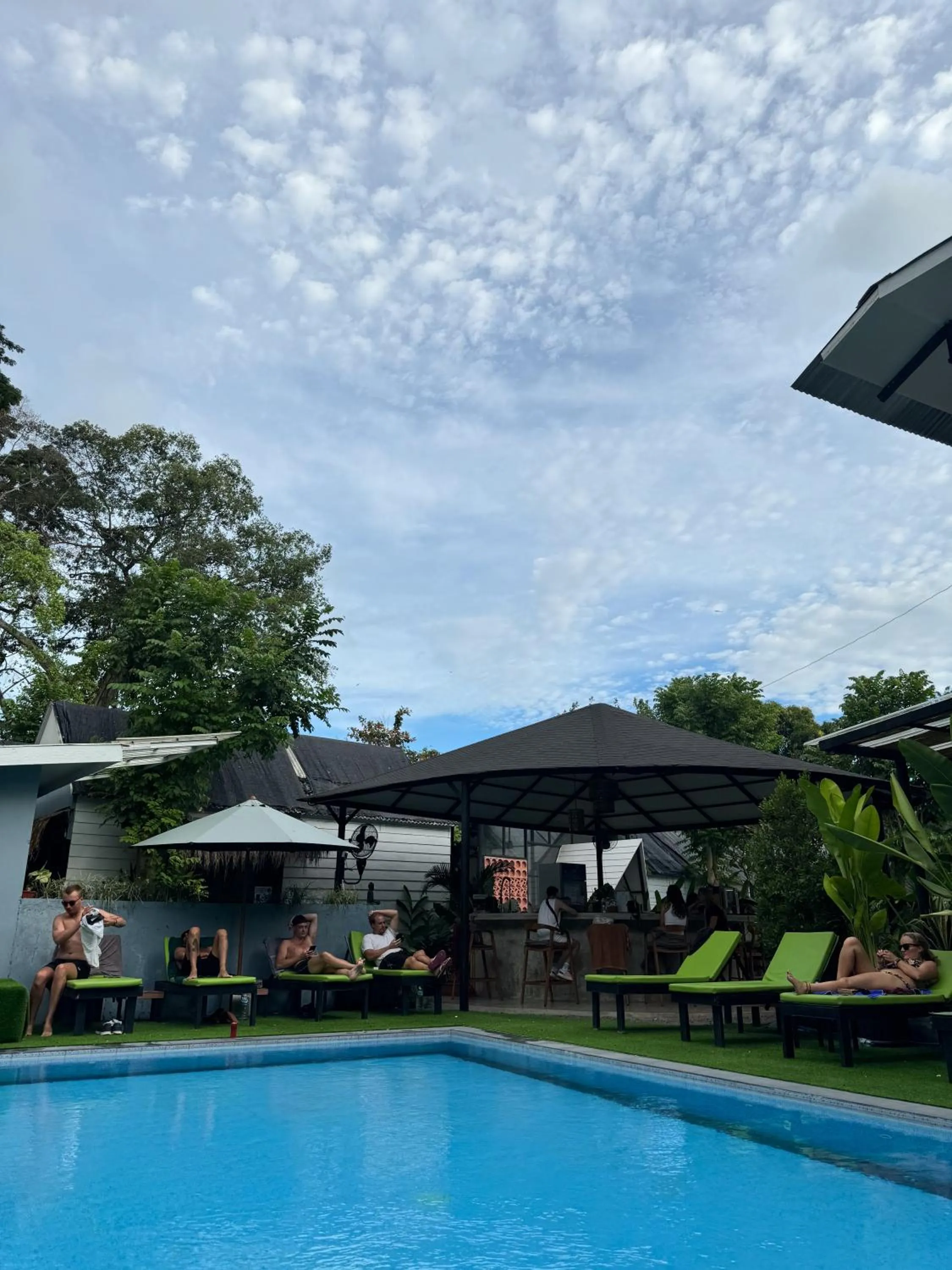 Day in The Jungle Hostel Canggu