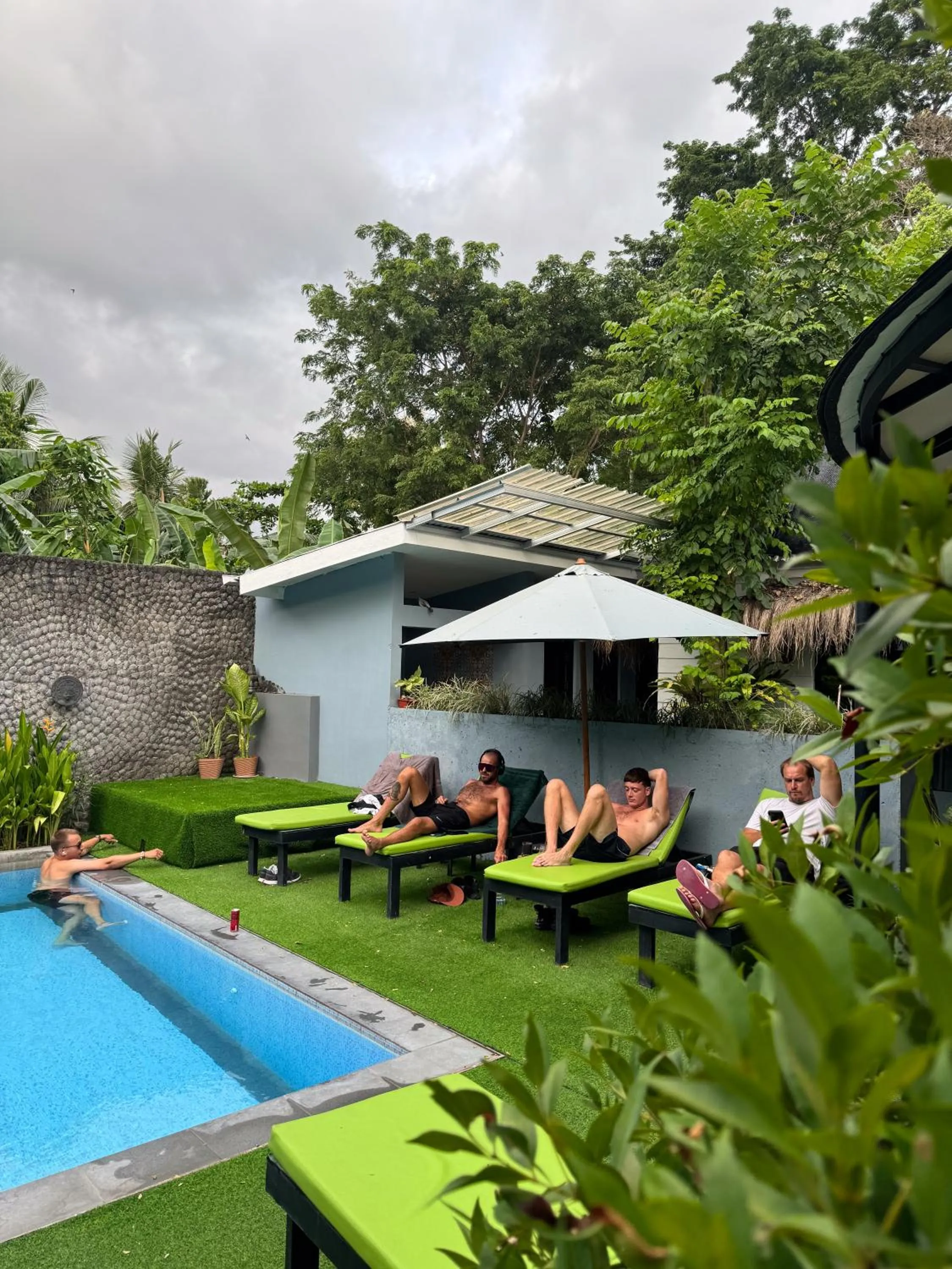 The Jungle Hostel Canggu