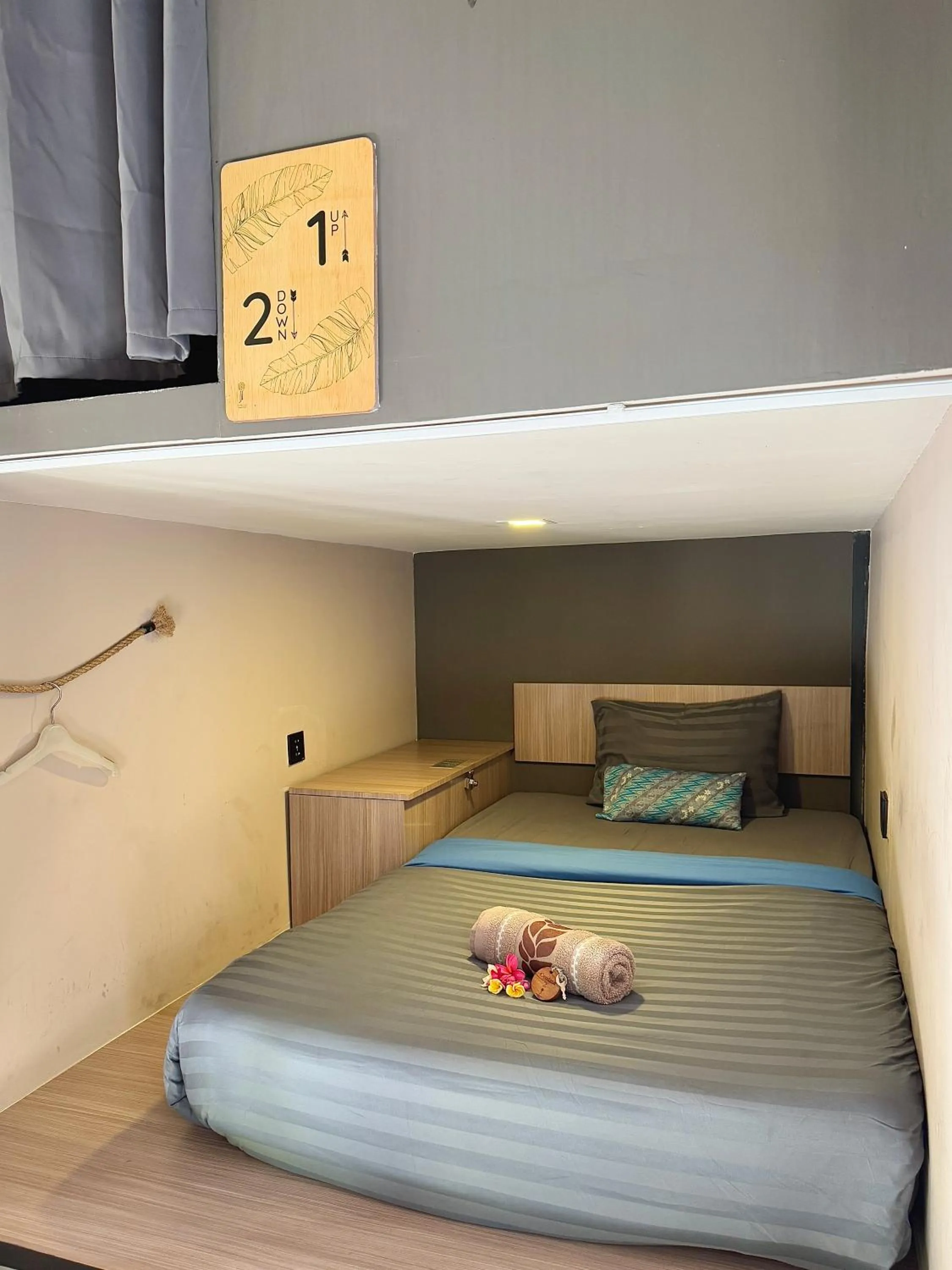 Bed in The Jungle Hostel Canggu