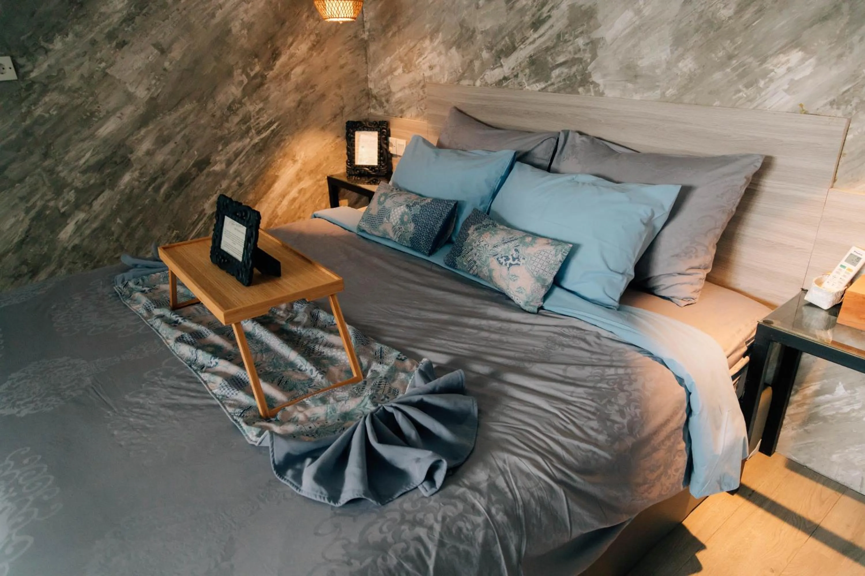 Bed in The Jungle Hostel Canggu