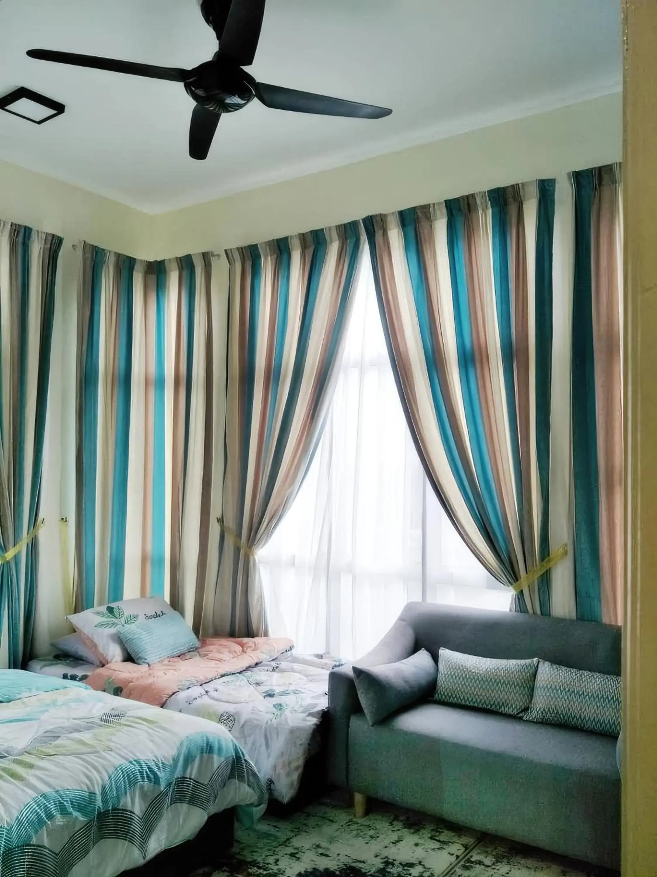 Bed in MiahPuteh Cozy Homestay Cameron Highlands Pasar Malam Bed in MiahPuteh Cozy Homestay Cameron Highlands Pasar Malam