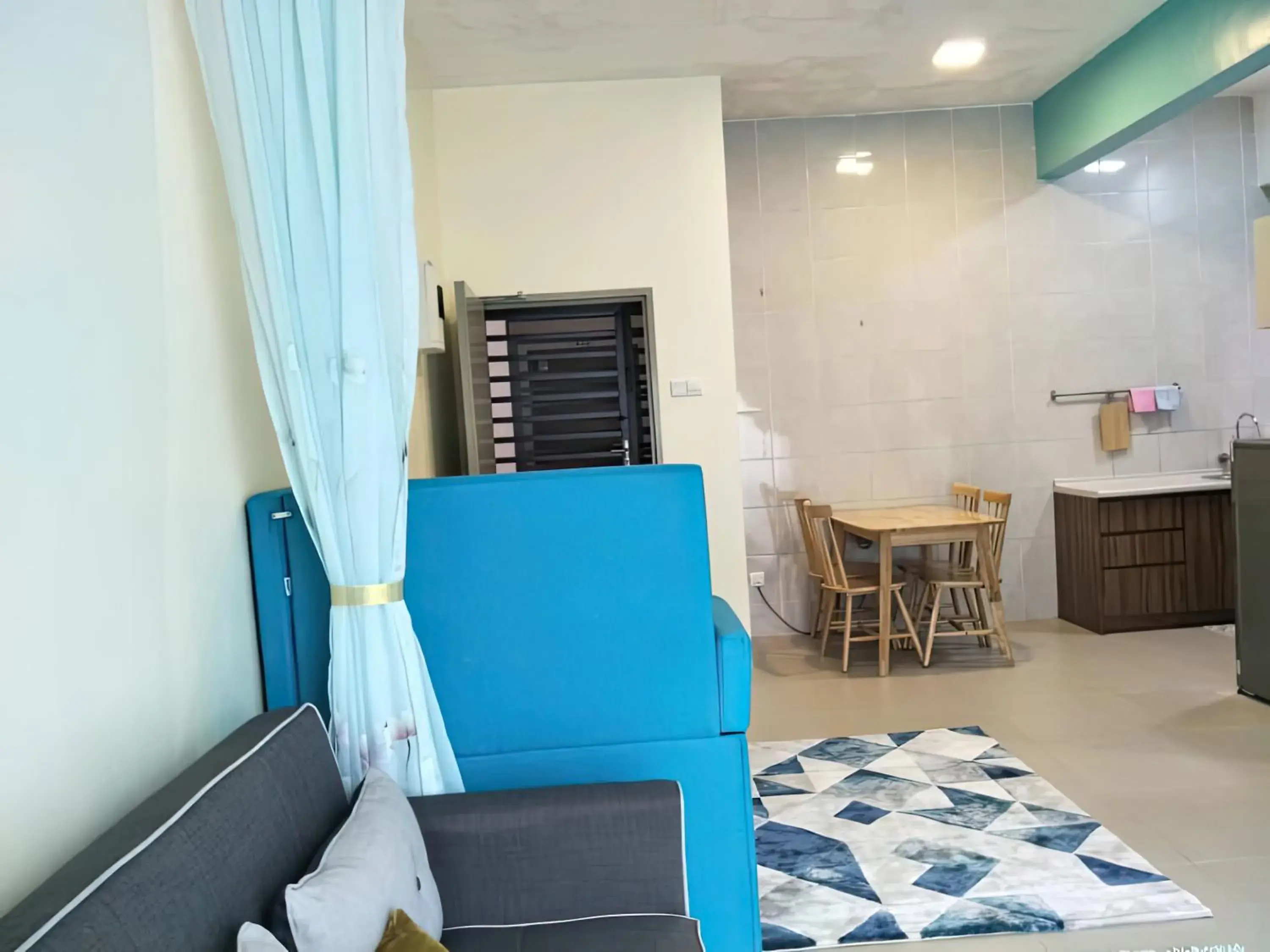 Living room in MiahPuteh Cozy Homestay Cameron Highlands Pasar Malam Living room in MiahPuteh Cozy Homestay Cameron Highlands Pasar Malam