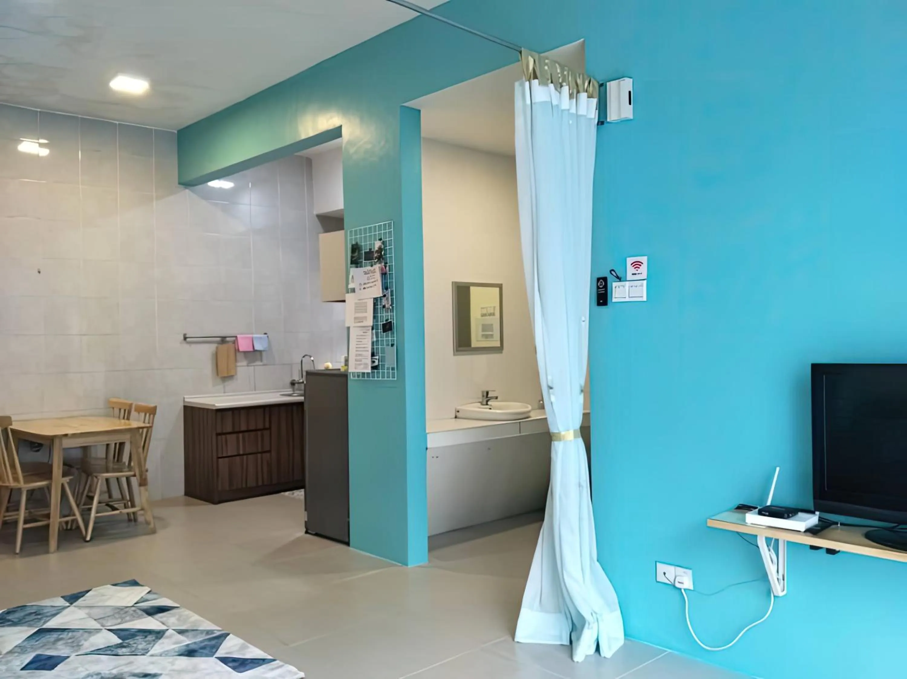 TV and multimedia in MiahPuteh Cozy Homestay Cameron Highlands Pasar Malam