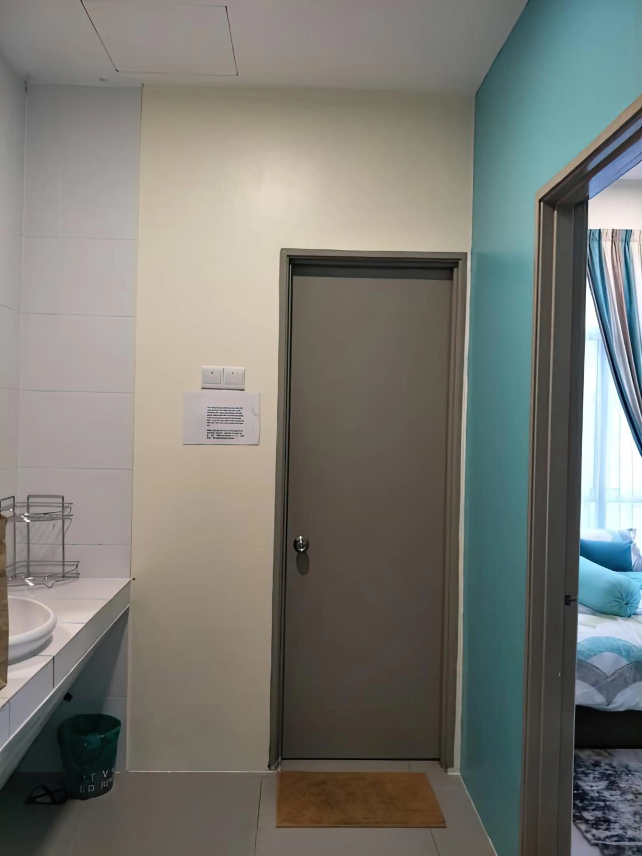 Bathroom, Bed in MiahPuteh Cozy Homestay Cameron Highlands Pasar Malam