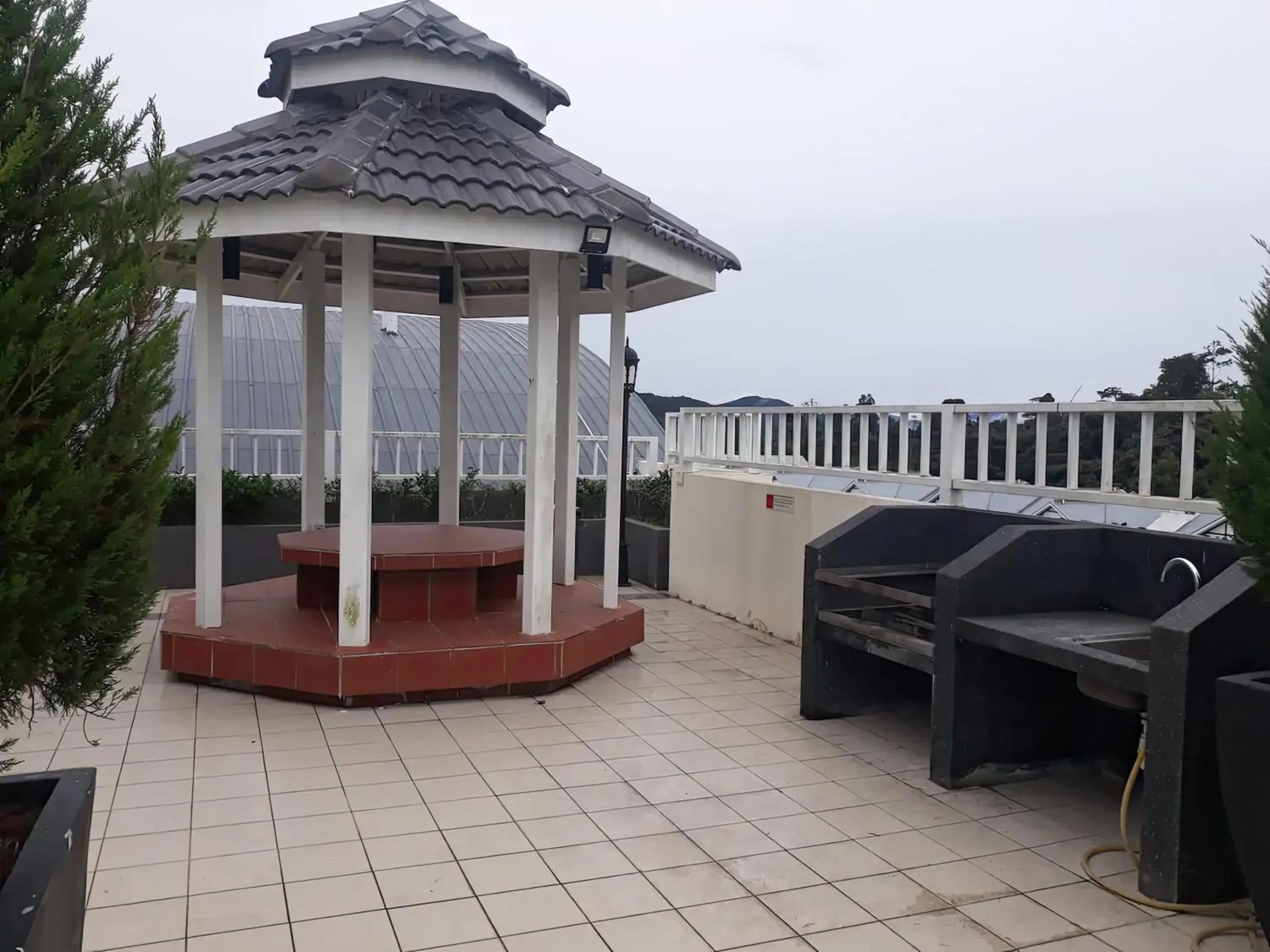 BBQ facilities in MiahPuteh Cozy Homestay Cameron Highlands Pasar Malam