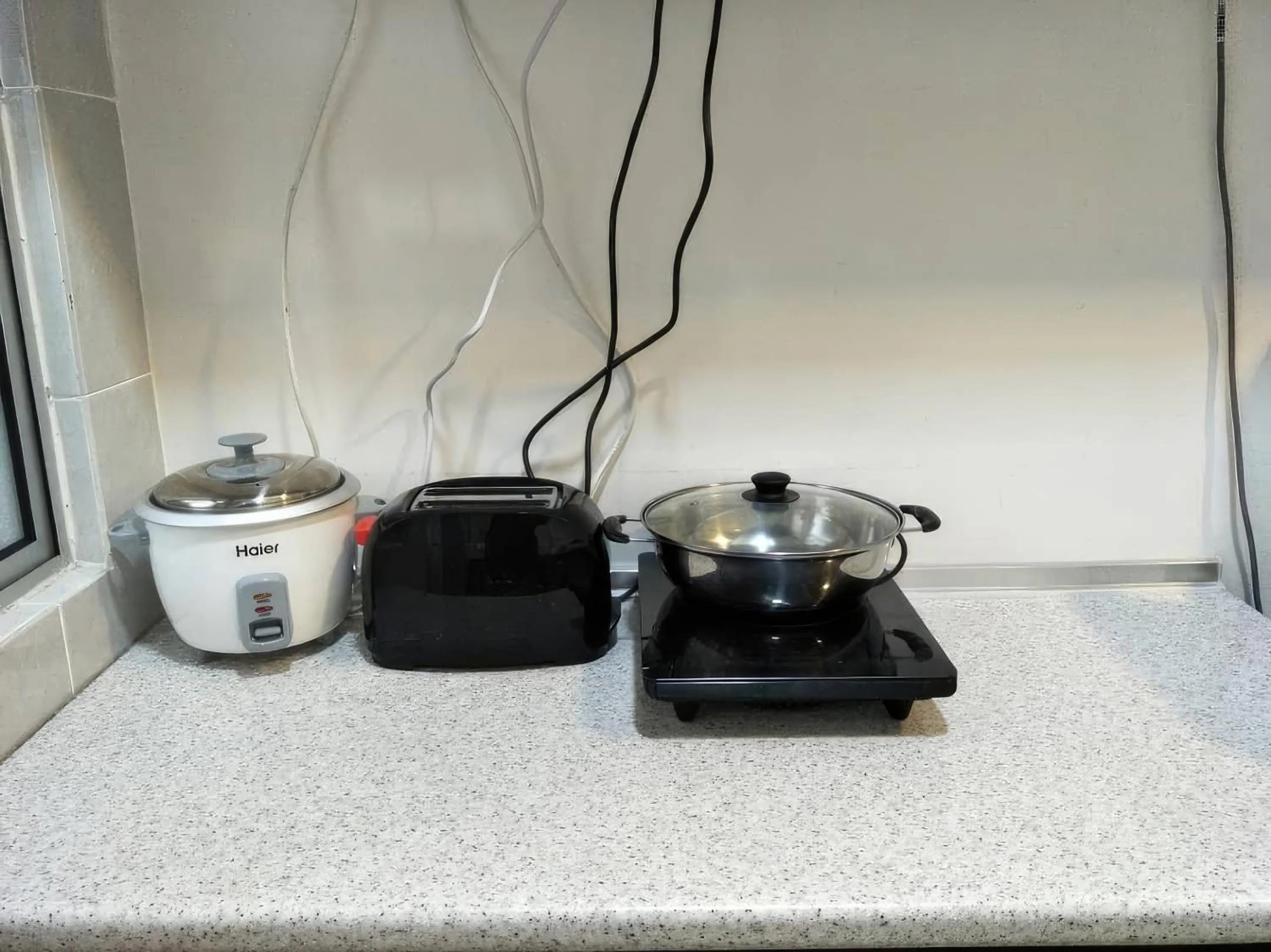 Kitchen or kitchenette in MiahPuteh Cozy Homestay Cameron Highlands Pasar Malam