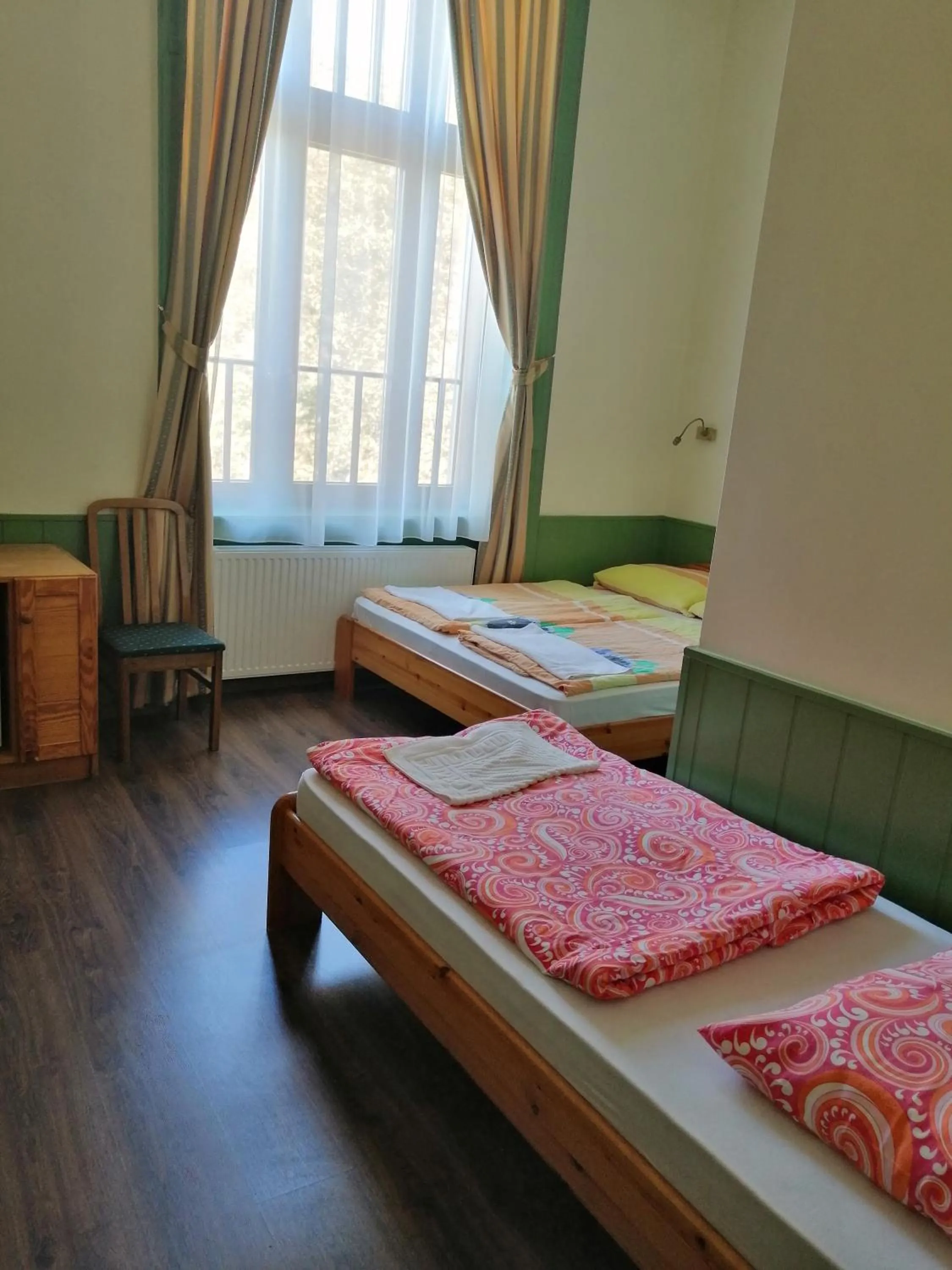 Bed in Kisfaludy Vendégház -Sümeg-