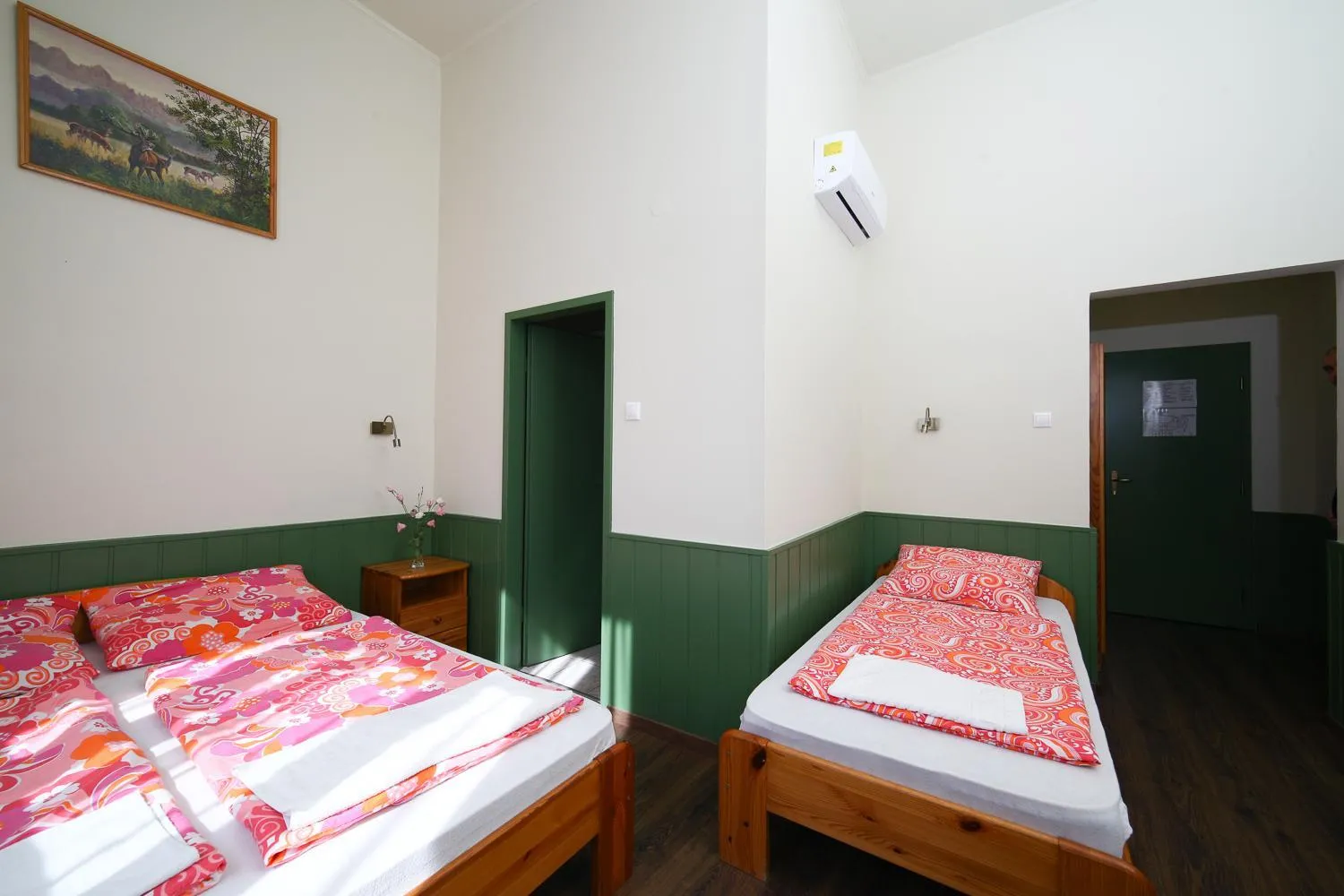 Bed in Kisfaludy Vendégház -Sümeg-