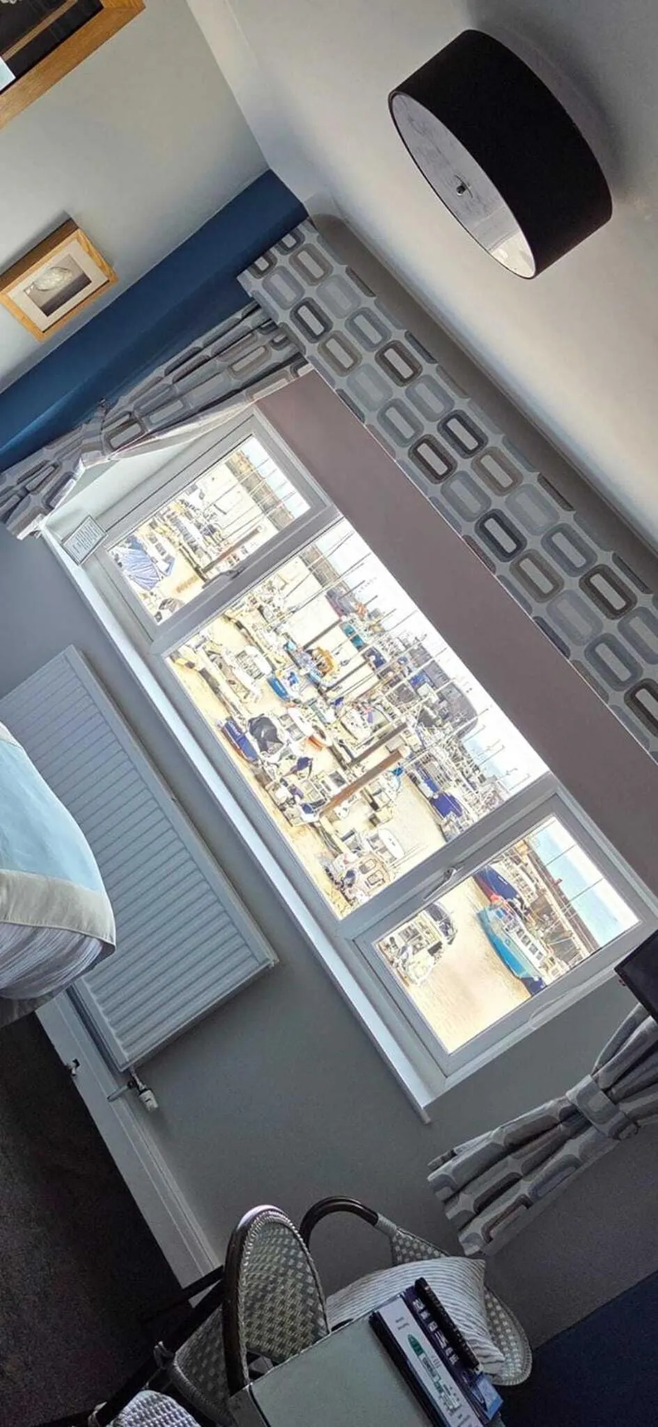 Bedroom in Salt on the Harbour