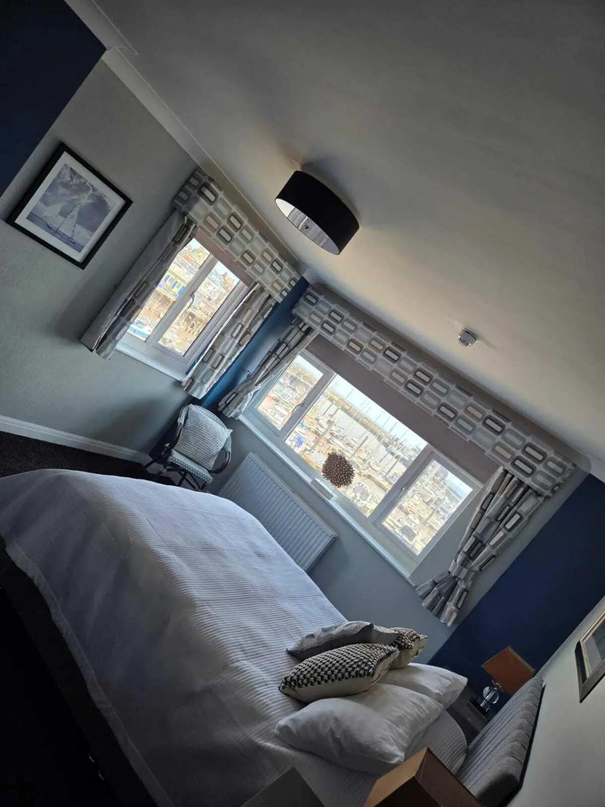 Bedroom, Bed in Salt on the Harbour