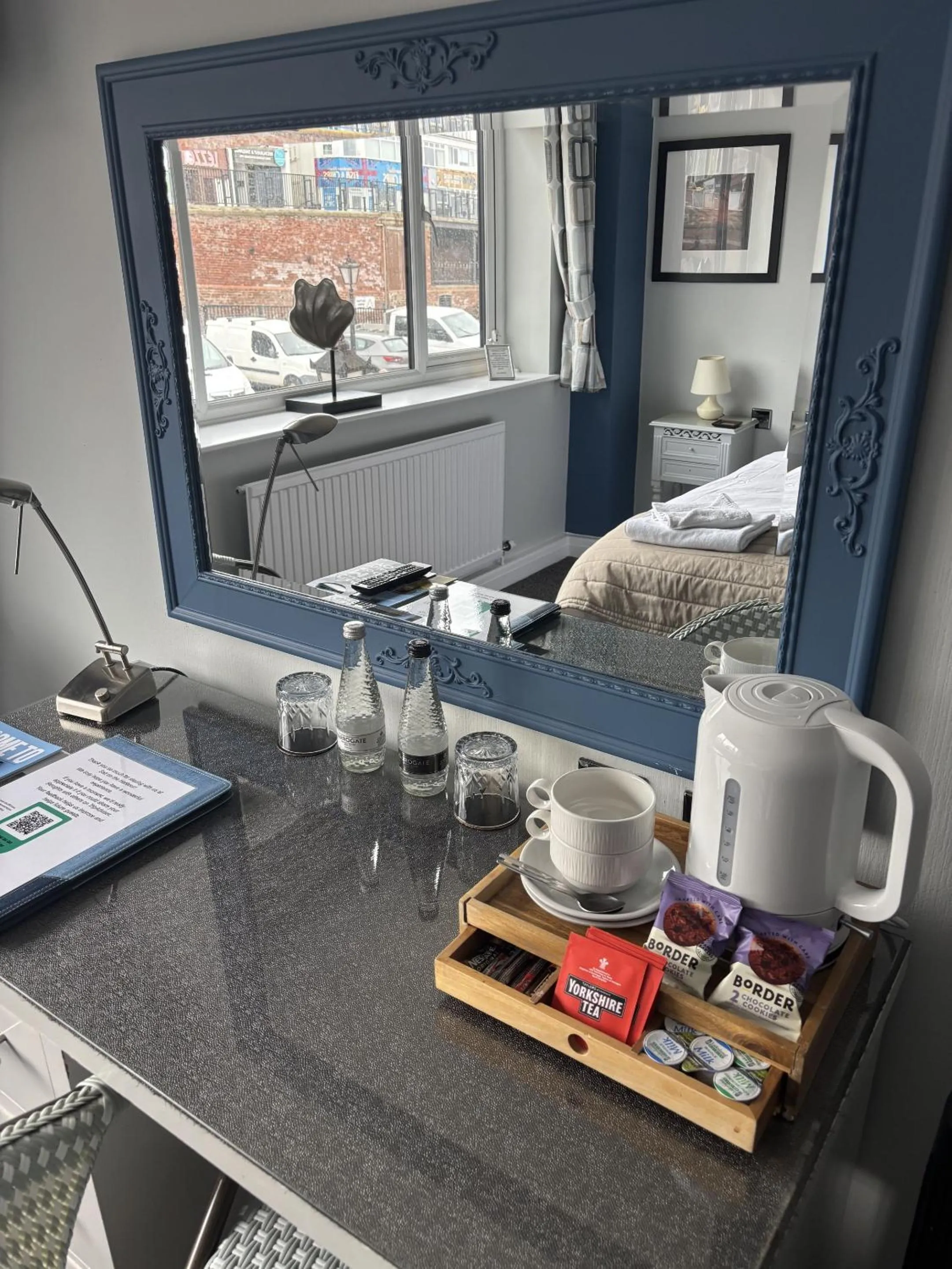 Bedroom in Salt on the Harbour