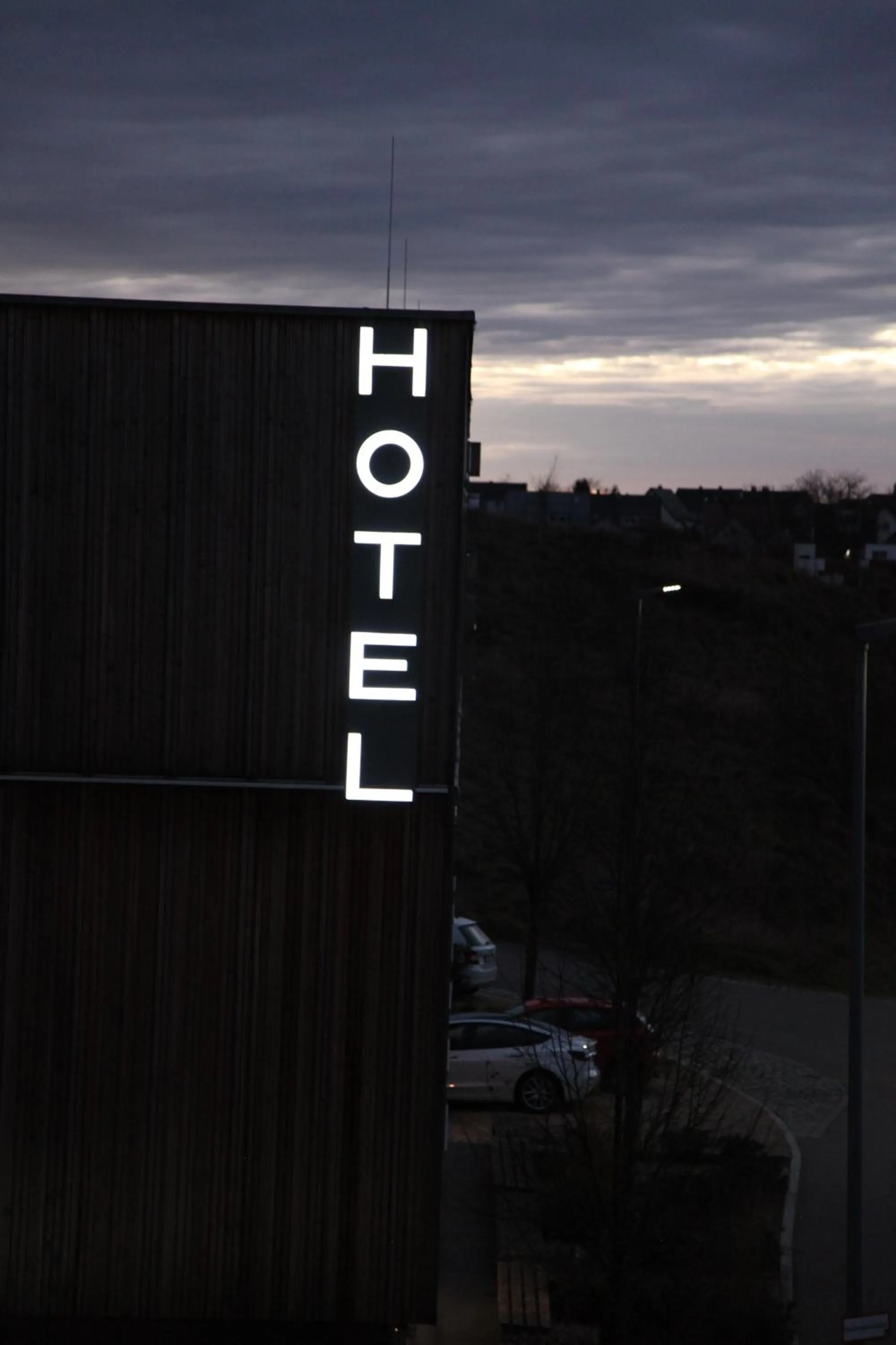 Property building in Ökohotel aus Holz Alea Eco