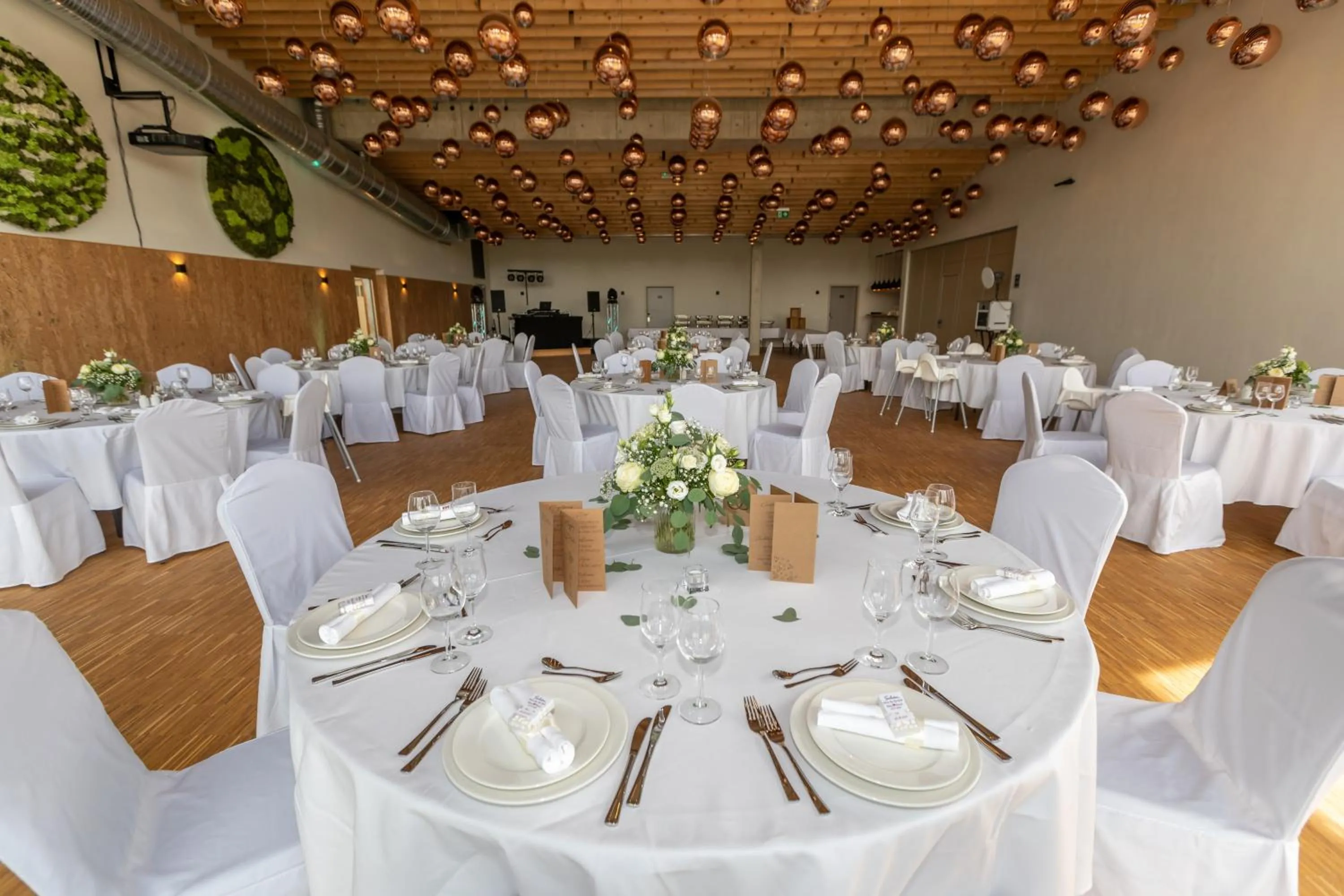 Banquet/Function facilities in Ökohotel aus Holz Alea Eco