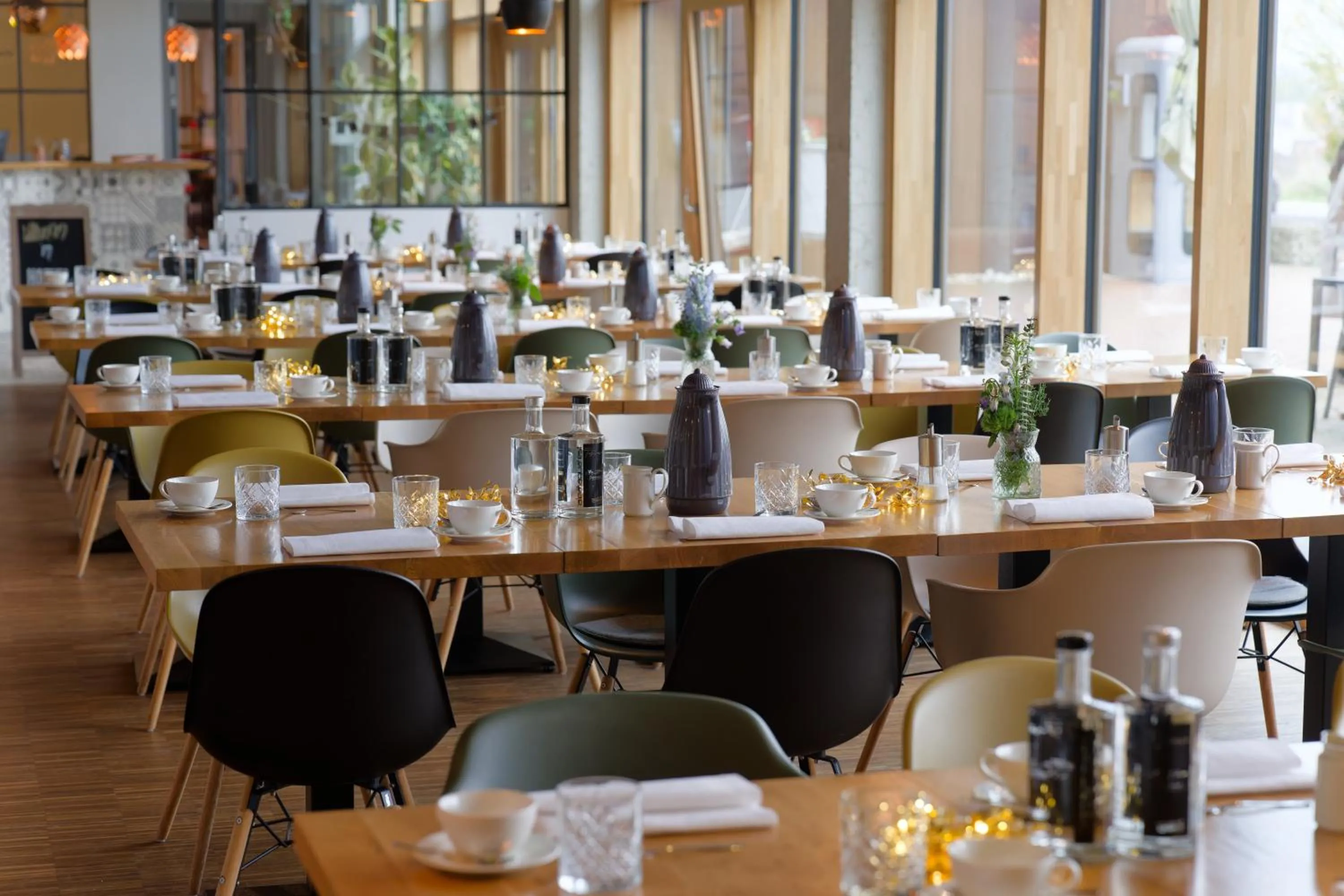 Breakfast in Ökohotel aus Holz Alea Eco