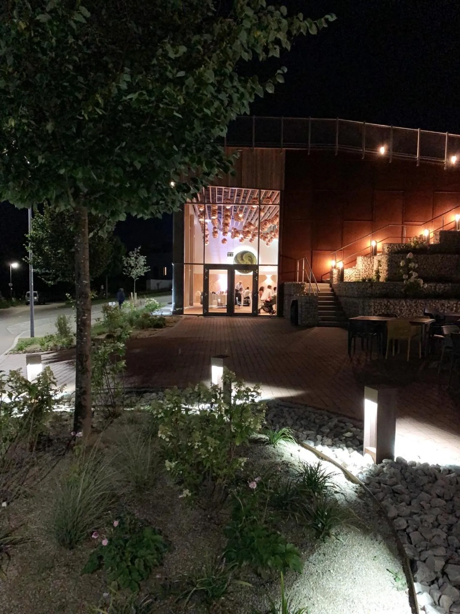 wedding in Ökohotel aus Holz Alea Eco